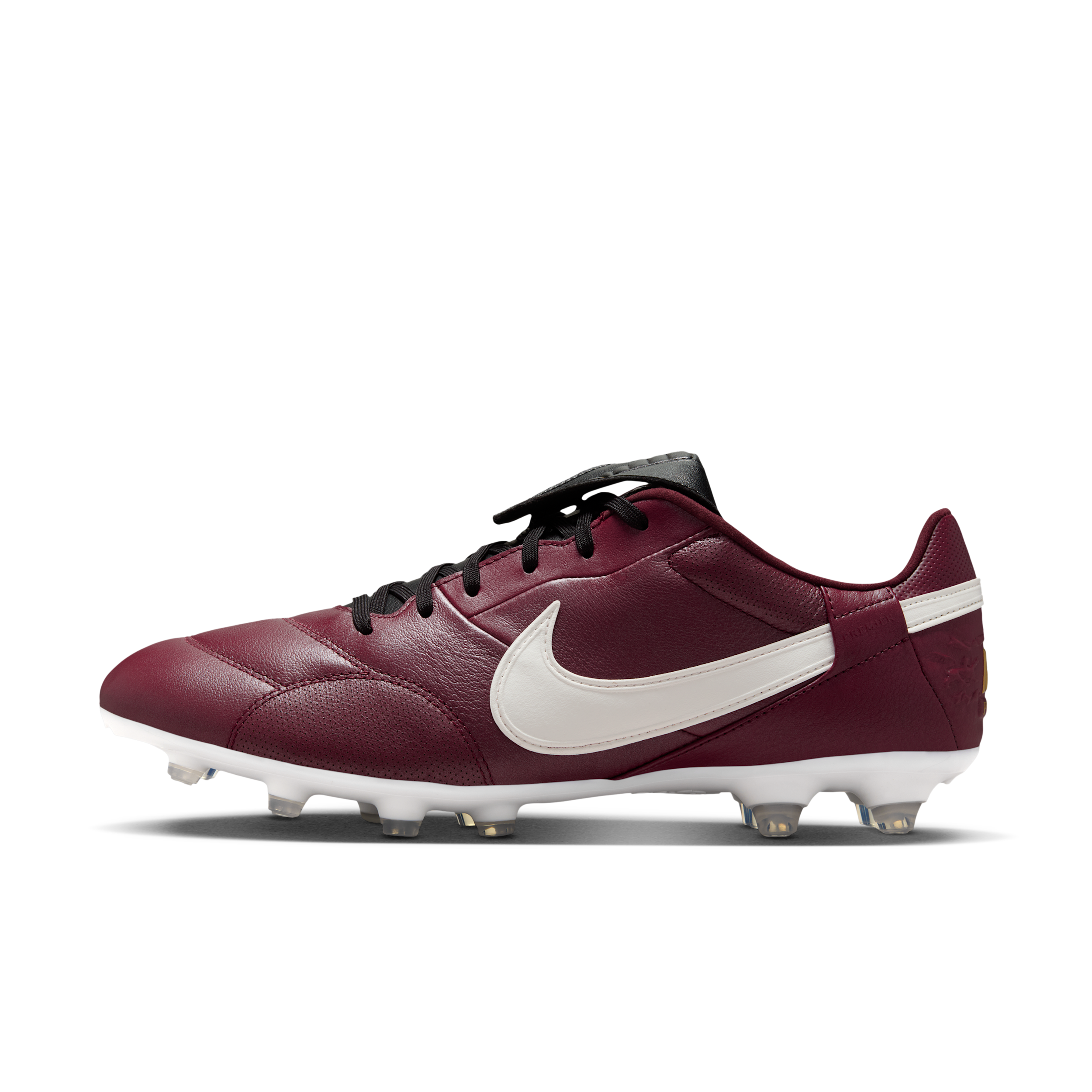 Scarpa da calcio a taglio basso FG Nike Premier 3 - Rosso
