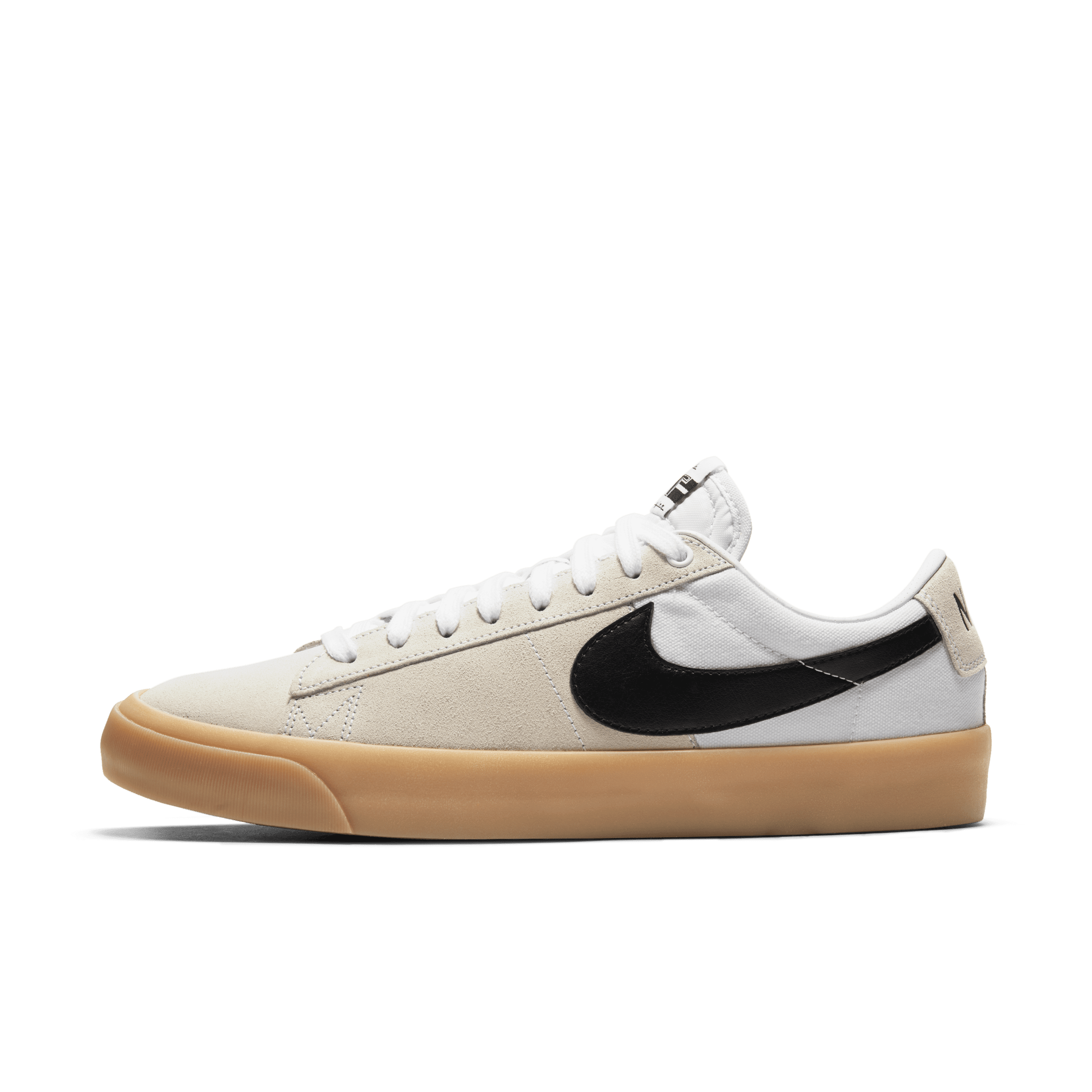 Chaussure de skateboard Nike SB Zoom Blazer Low Pro GT - Blanc