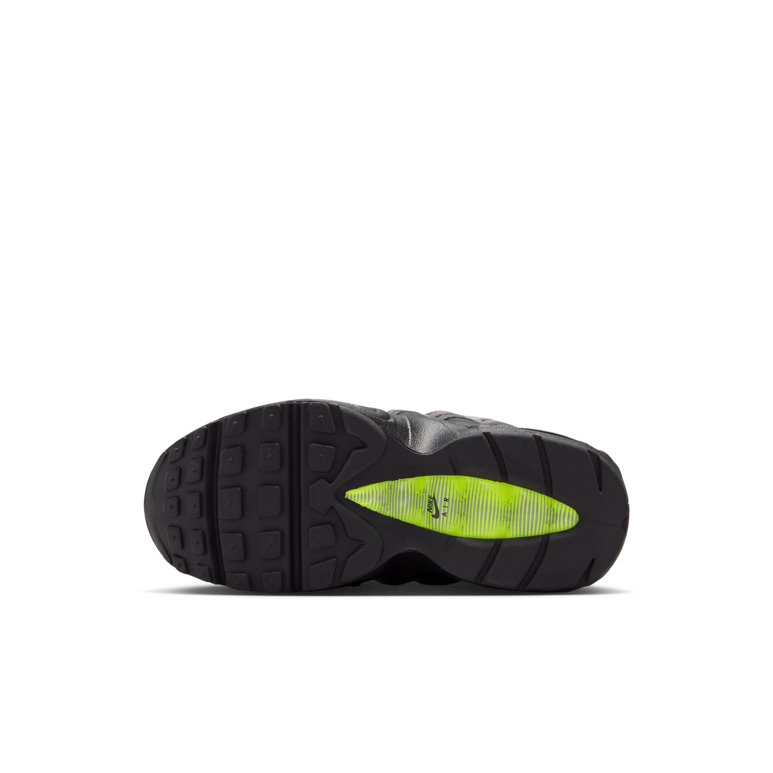 Nike Air Max 95 PS 'Neon' 2026 | Grey | Kid's Size 3 - 905461-050