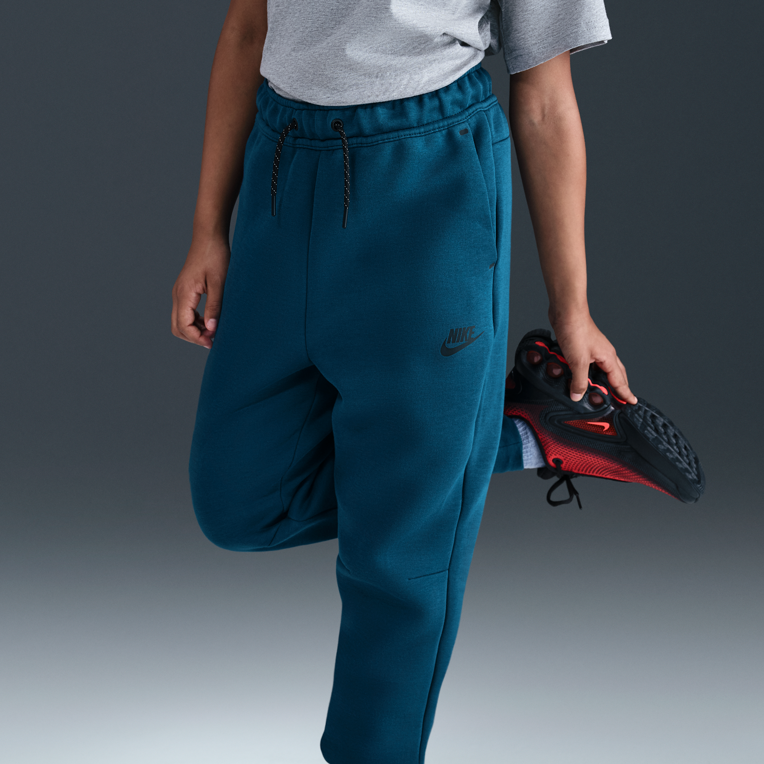 Thumbnail - Nike Tech Fleece Jogger (Mädchen) - Blau