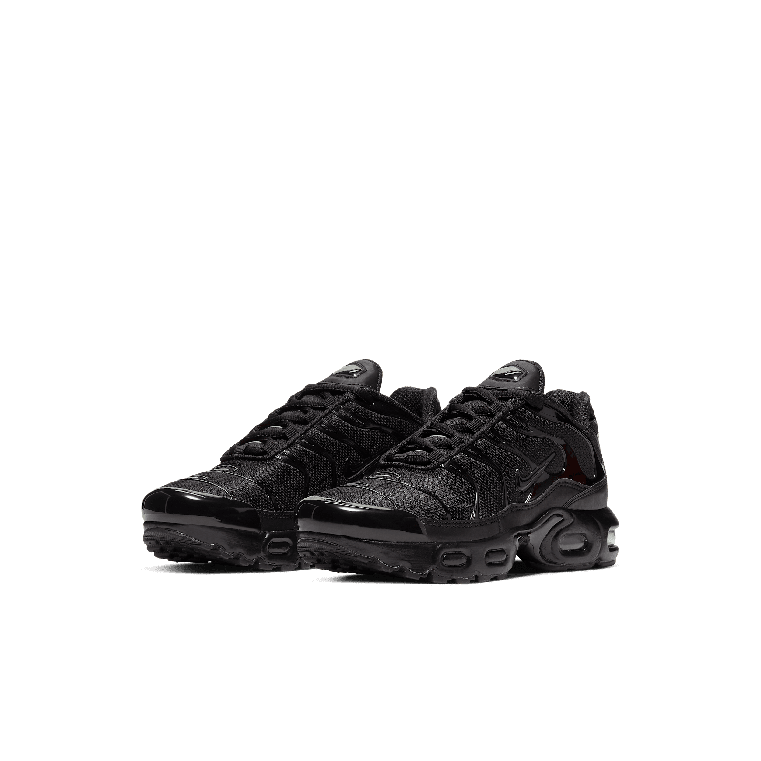 black air max plus kids