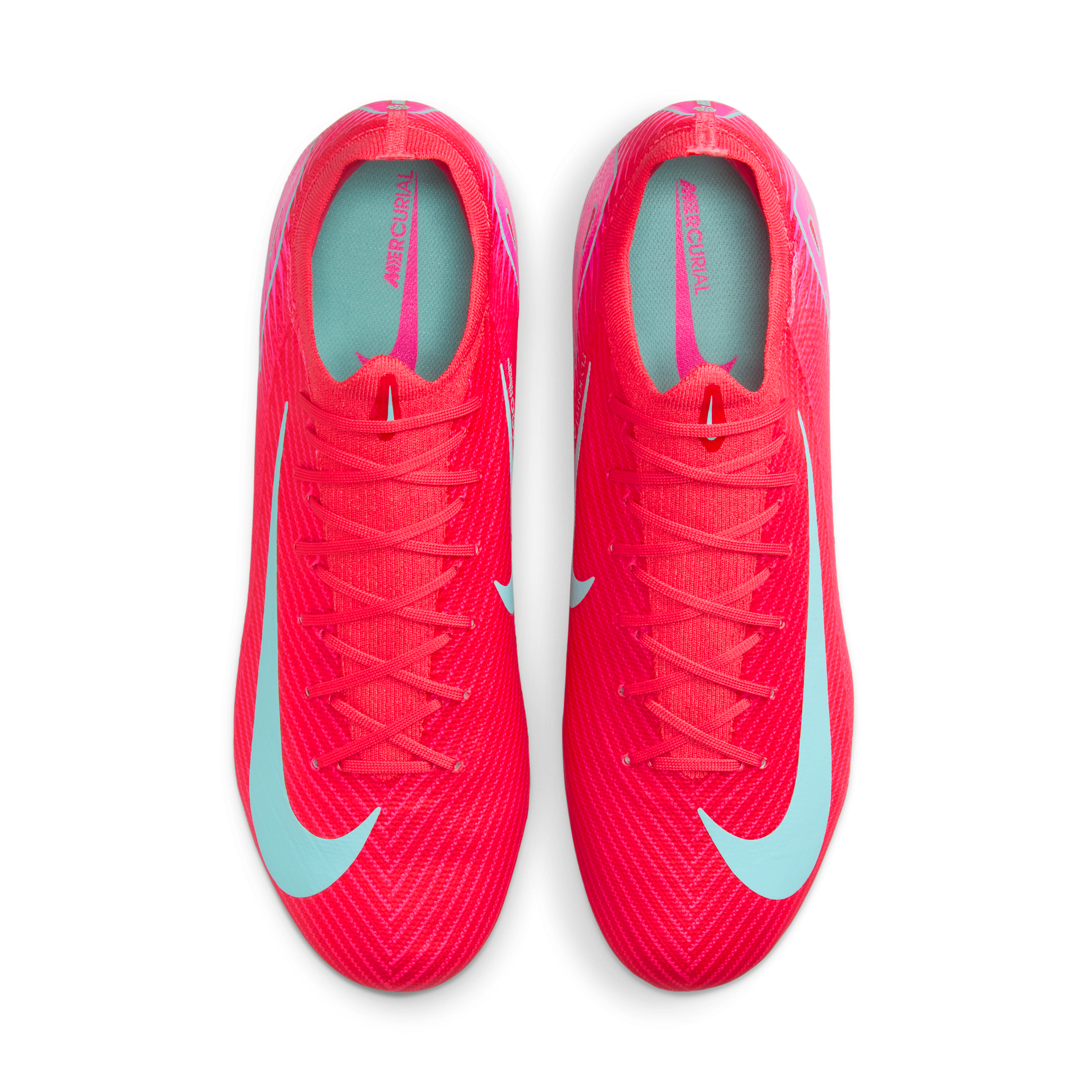 Chaussure de foot basse à crampons Nike Mercurial Vapor 16 Pro AG-Pro - Rouge