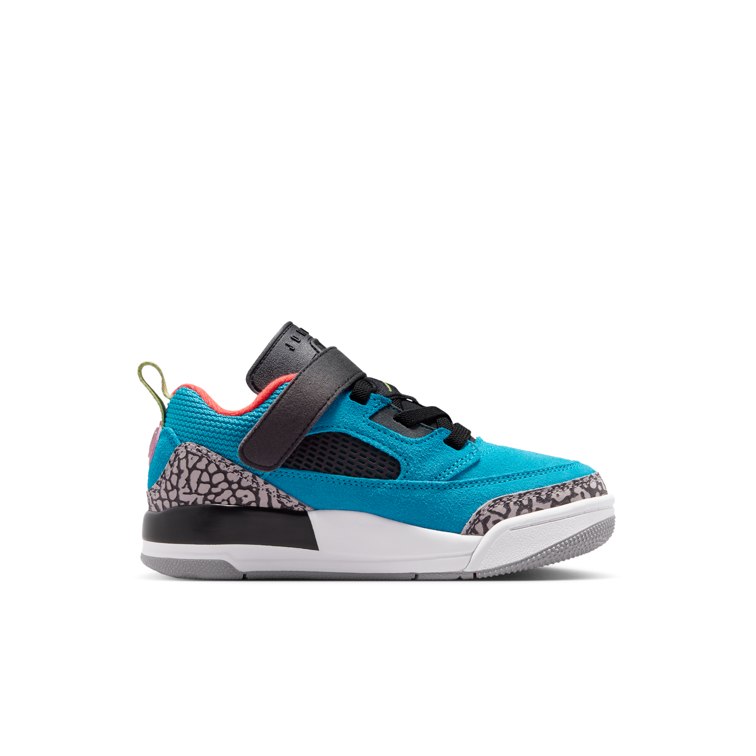 Jordan Spizike Low kleuterschoenen - Blauw - FQ3951-402
