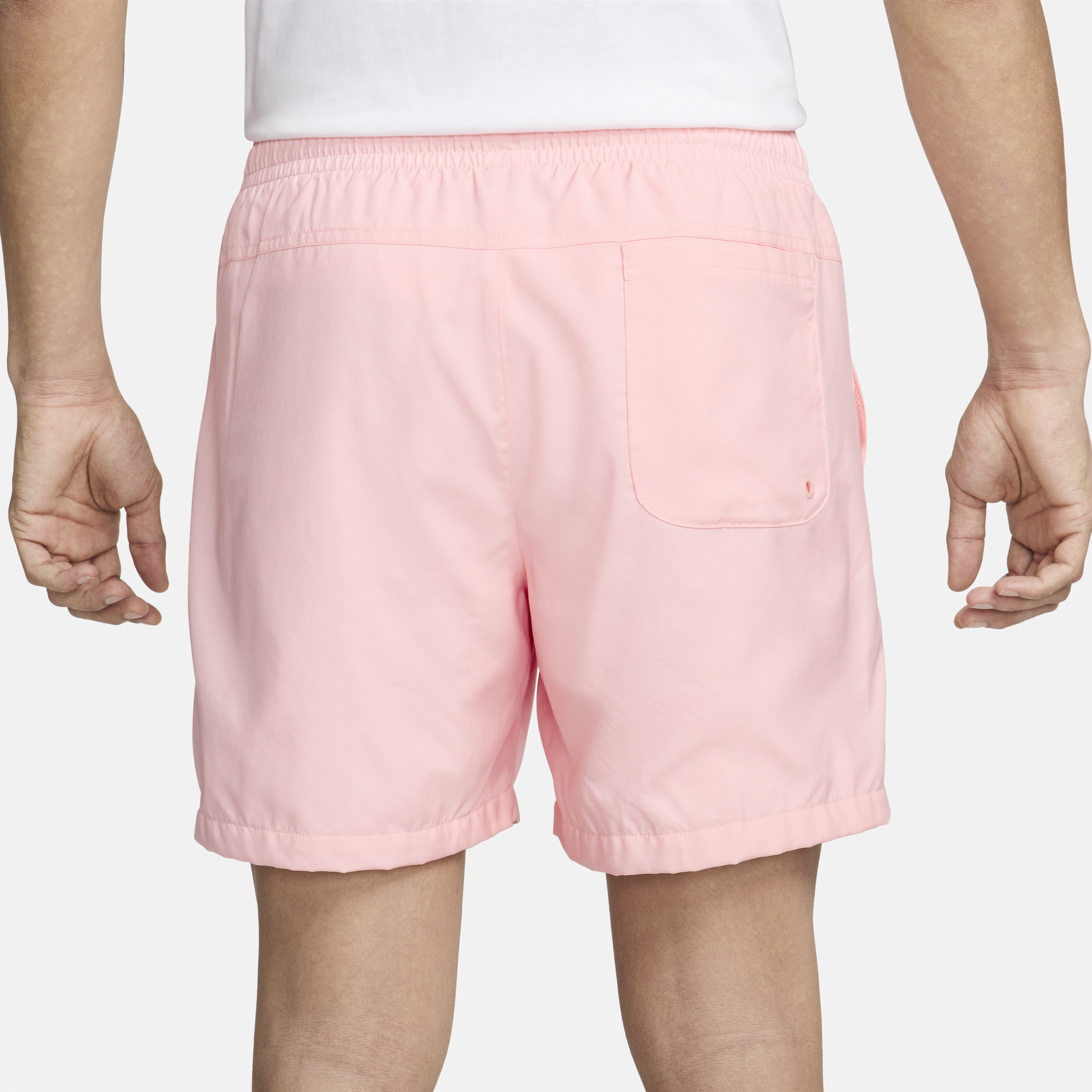 Short Flow tissé Nike Sportswear pour Homme - Rose