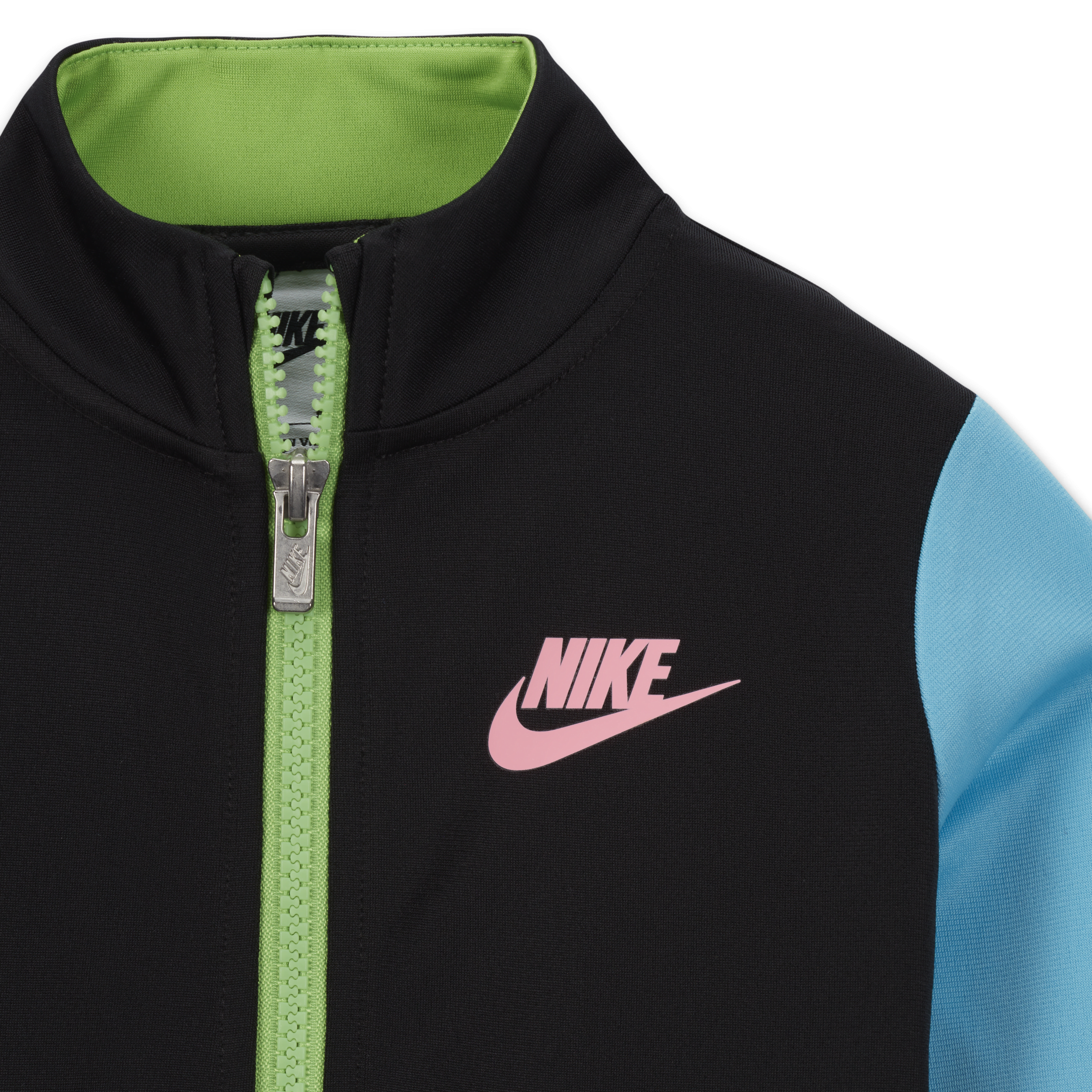 Thumbnail - Nike Active Joy Tricot Set Trainingsanzug für Babys (12 bis 24 Monate) - Schwarz