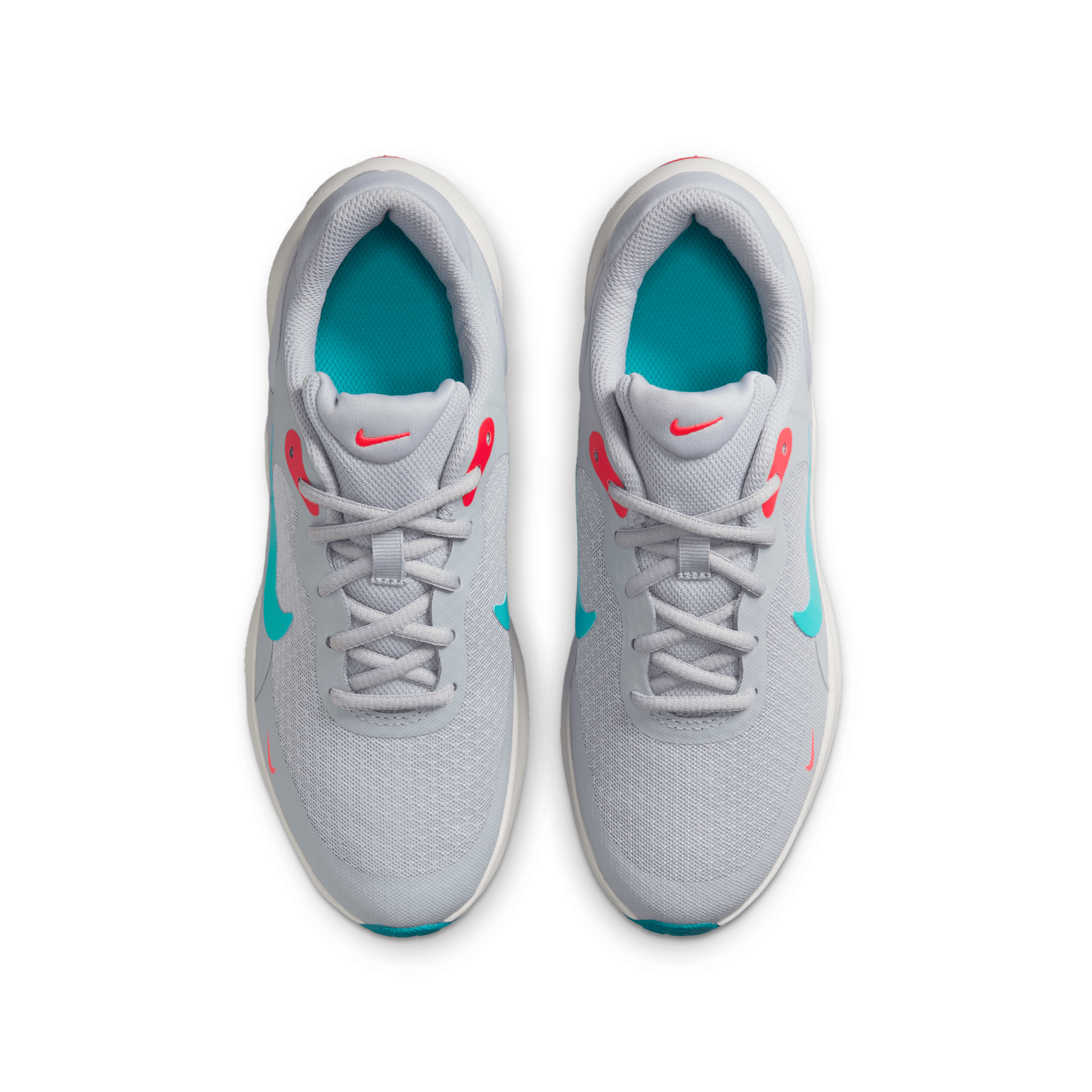 Chaussure de running sur route Nike Revolution 7 pour ado - Gris