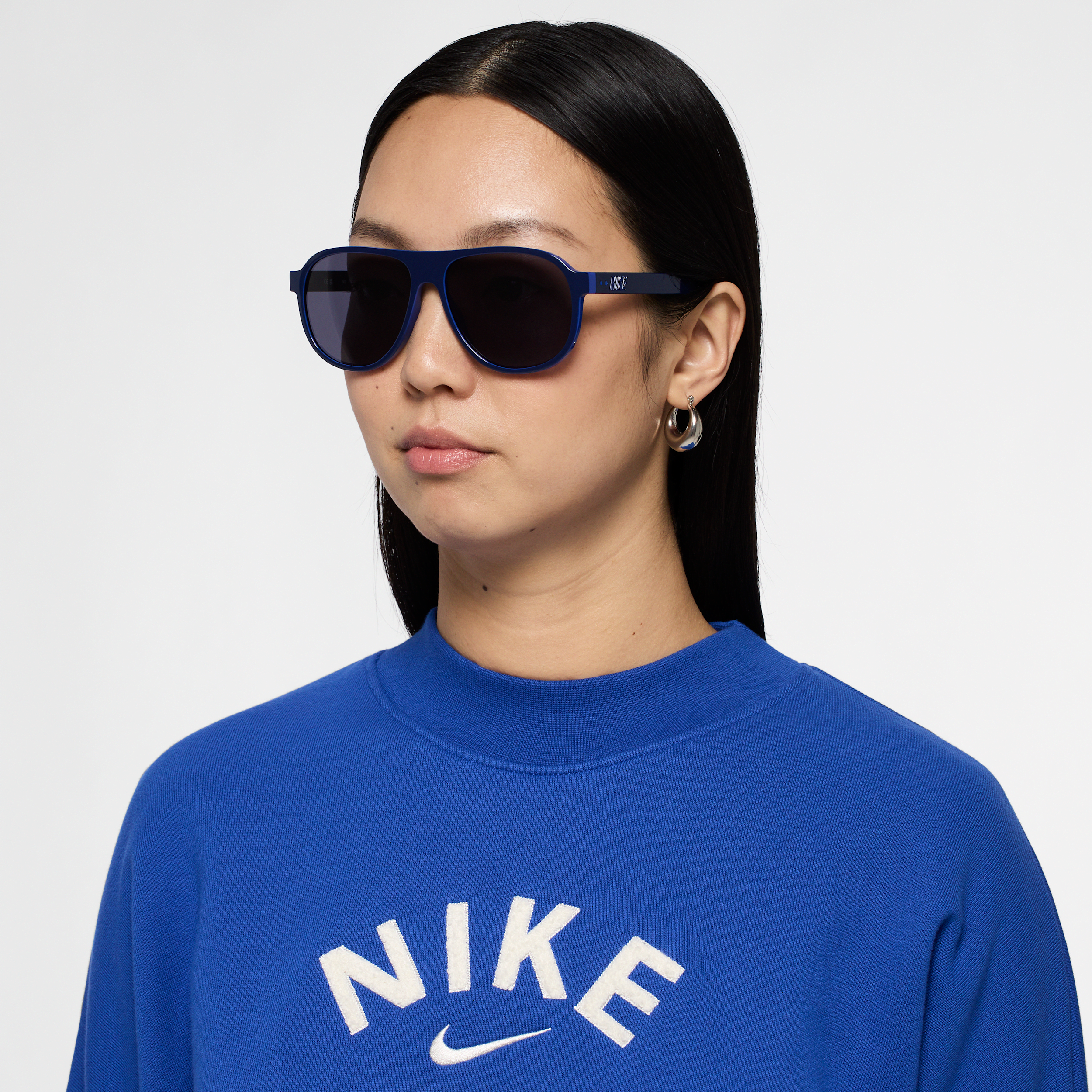 Nike Vintage Icon zonnebril Blauw