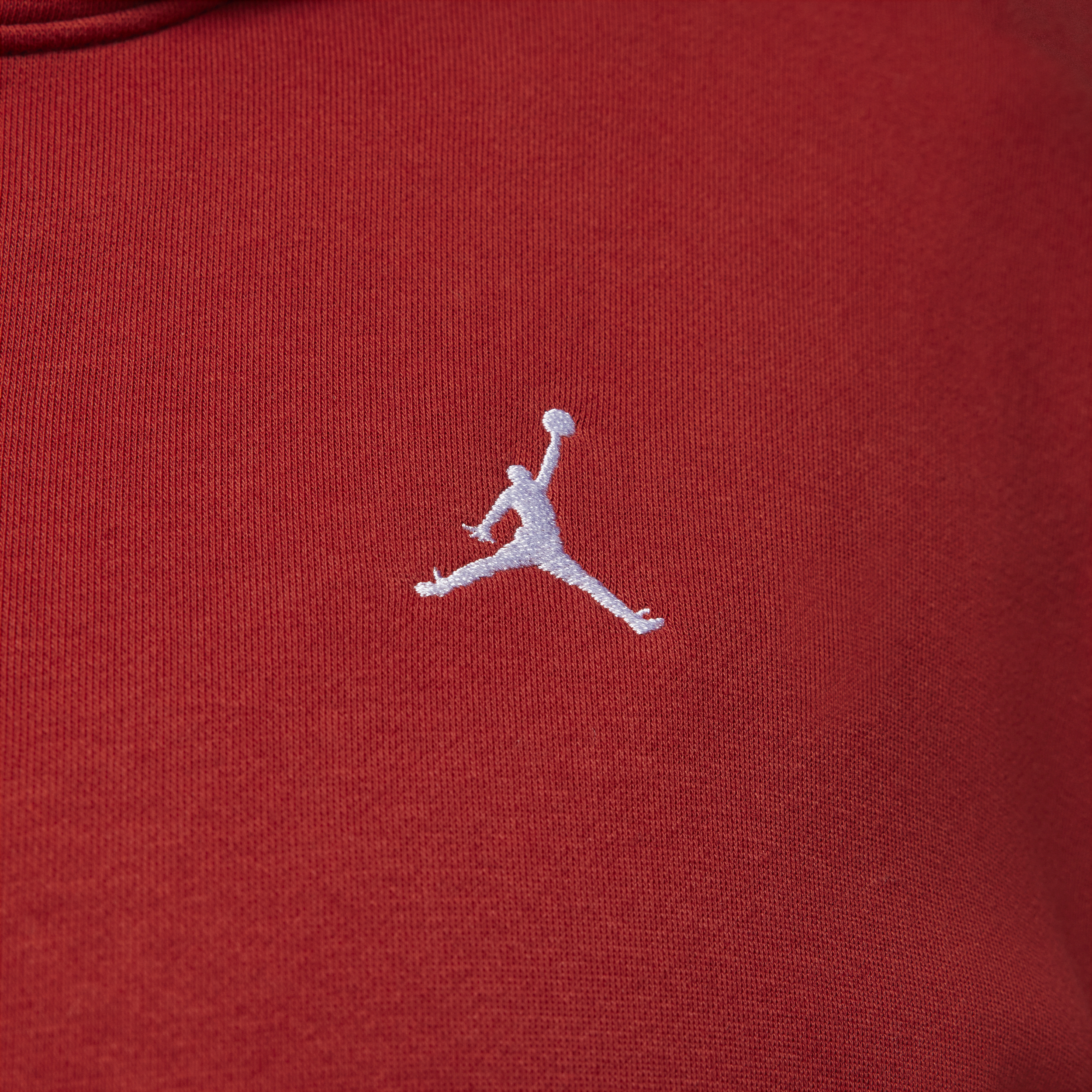 Jordan Brooklyn Fleece hoodie voor dames (Plus Size) Rood