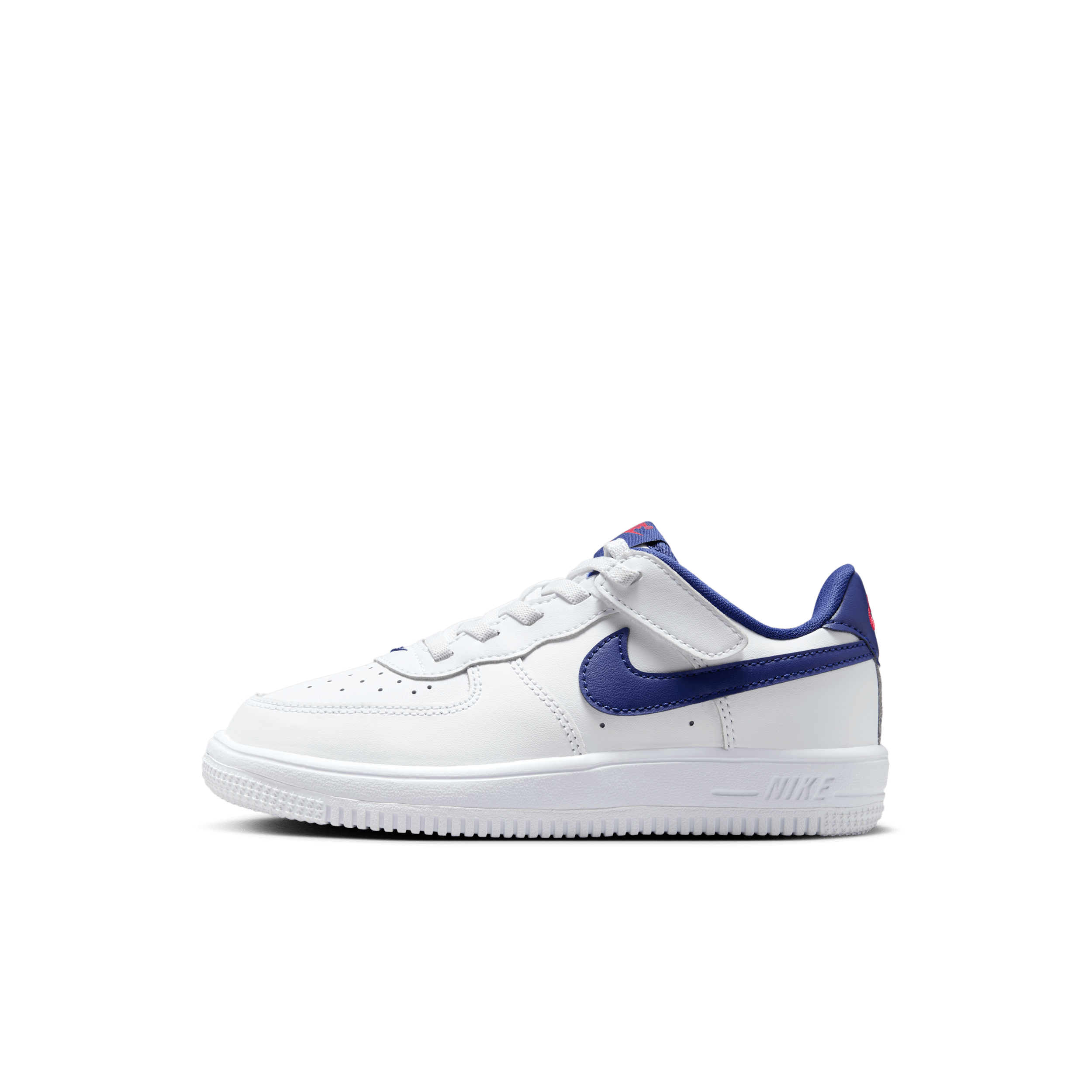 Nike Force 1 Low EasyOn kleuterschoenen Wit