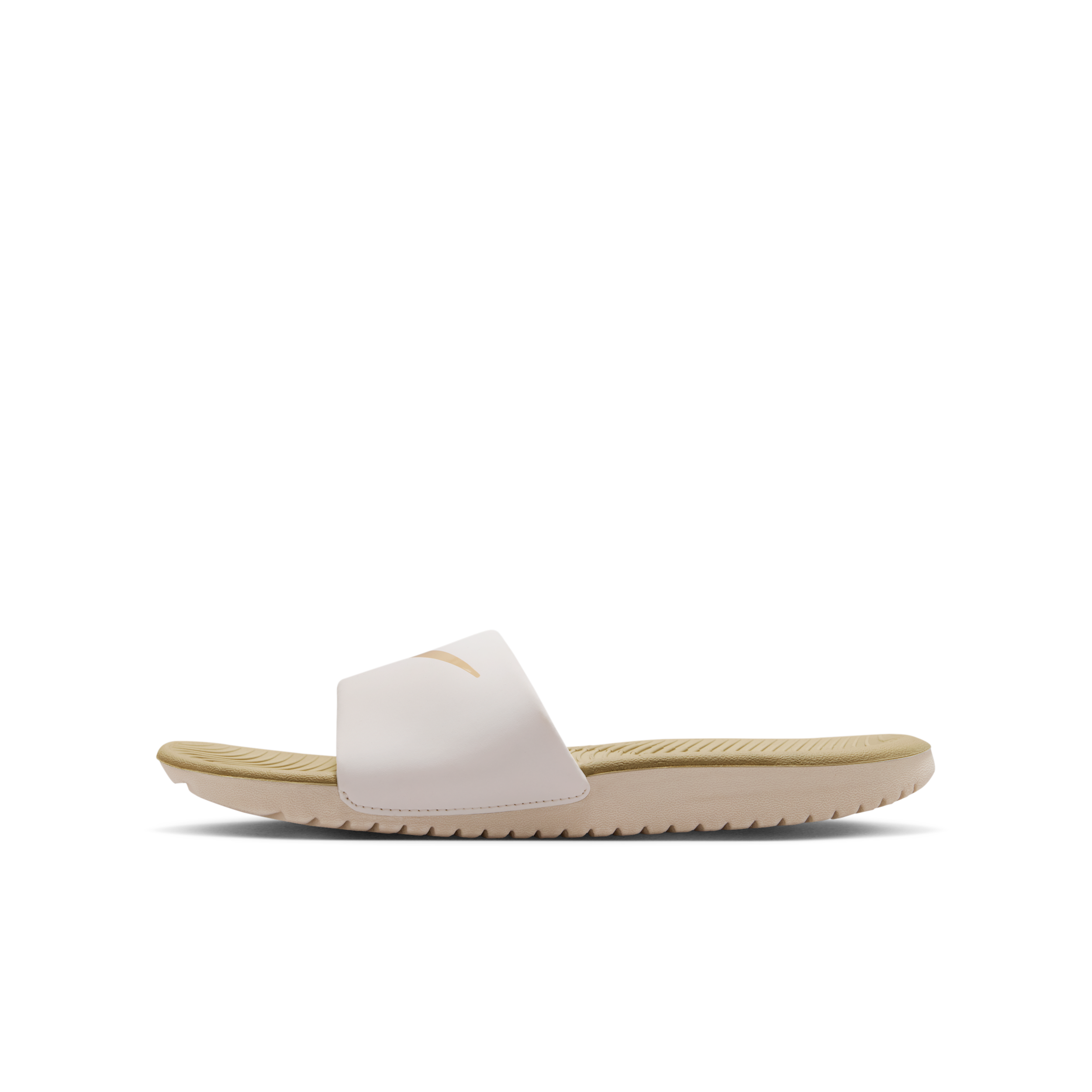 Thumbnail - Nike Kawa Slides jüngere/ältere Kinder - Grau