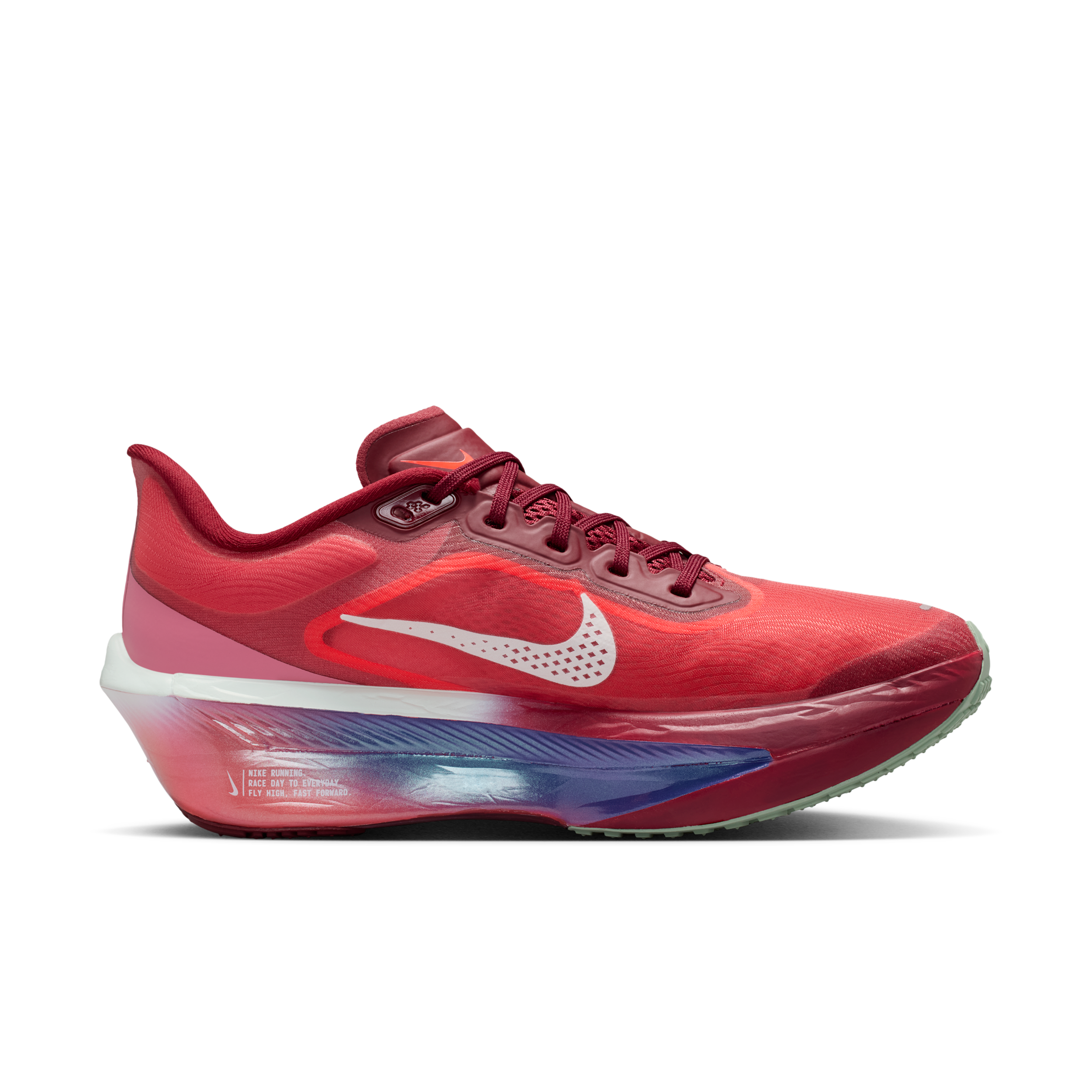 Sneakers Nike Zoom Fly 6 Team Red/ Barely Green-Bright Crimson - IR2313-600