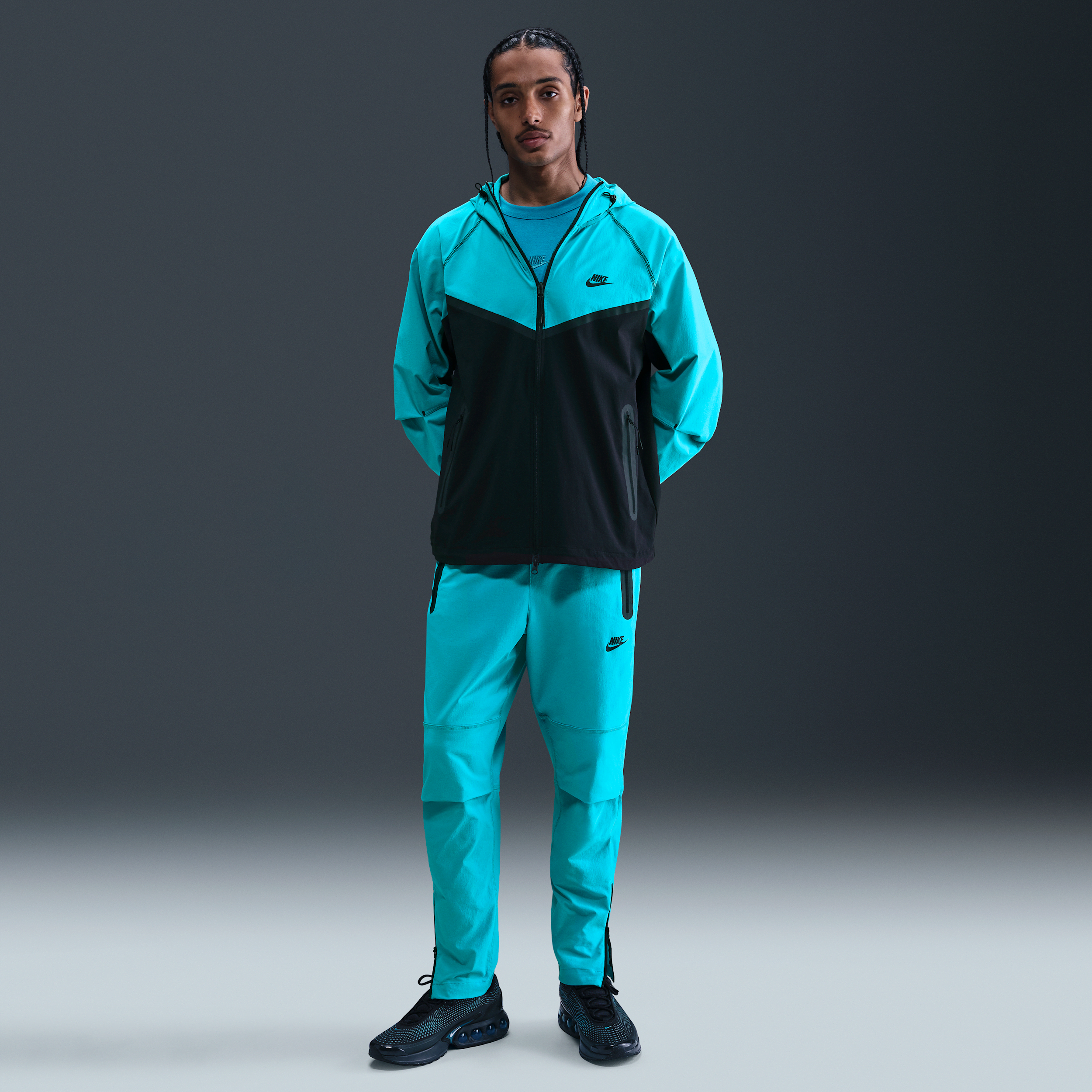 Thumbnail - Nike Tech Webhose (Herren) - Grün