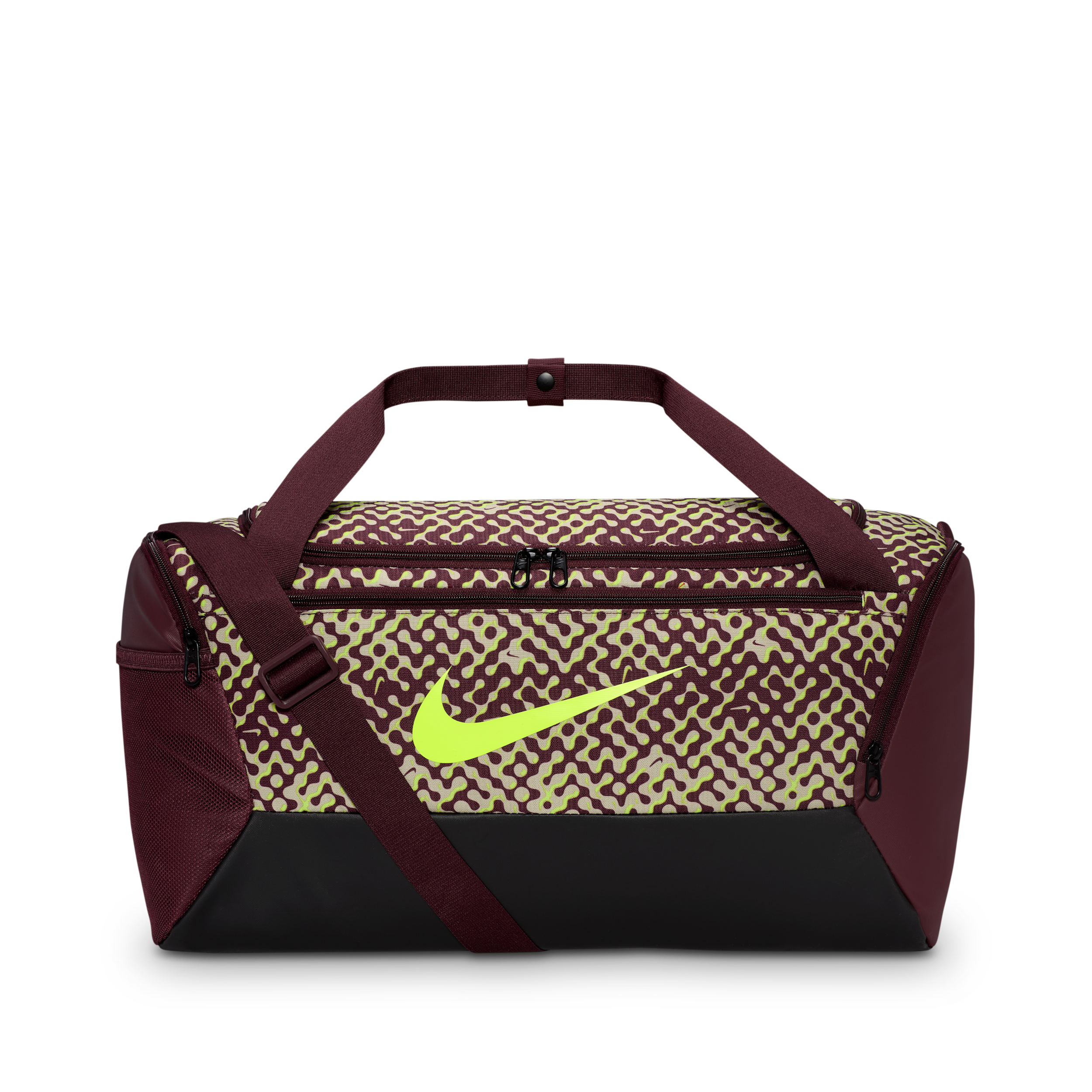Nike Brasilia Sporttas (small 41 liter) Rood