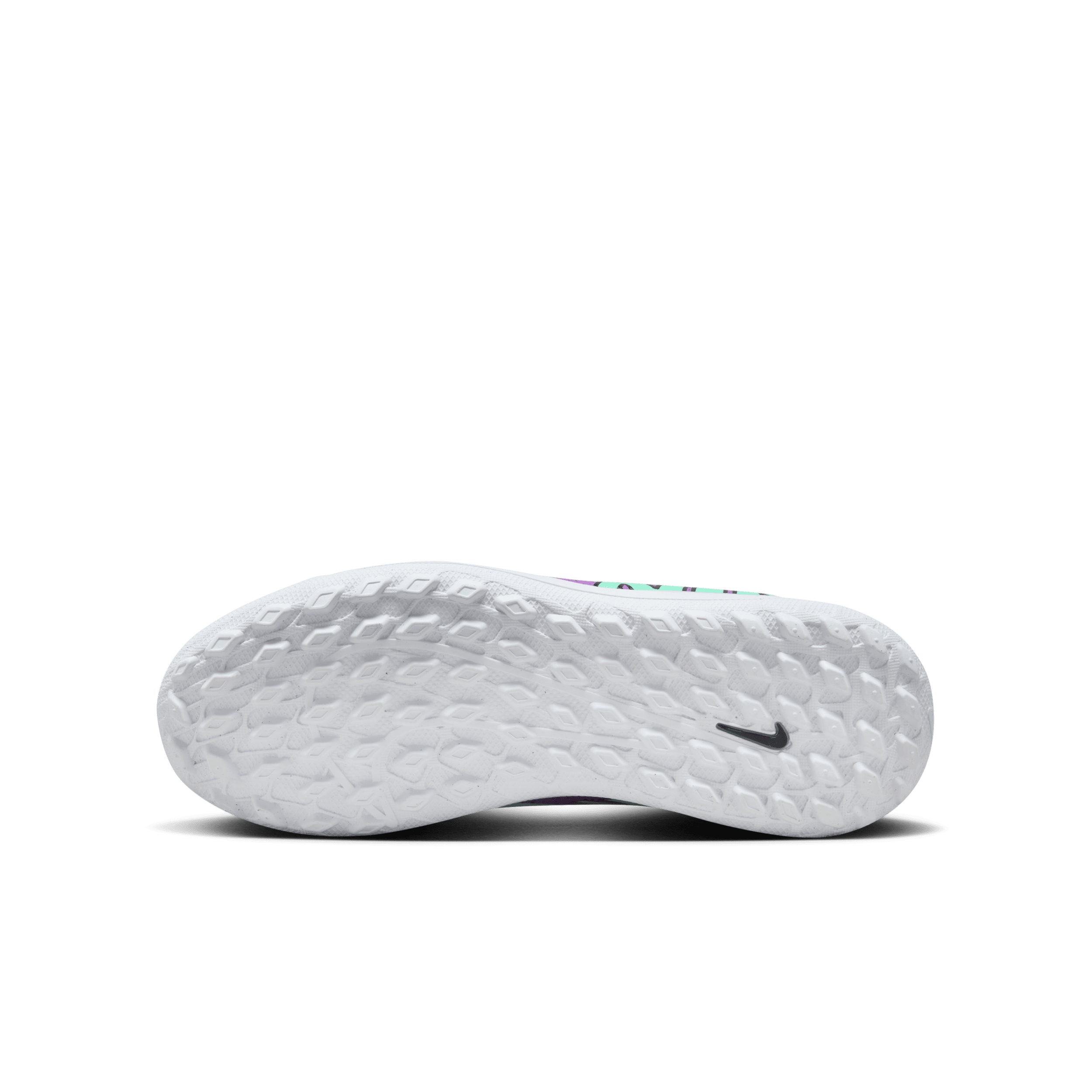 Nike Jr. Mercurial Vapor 15 Club low top voetbalschoenen voor kleuters kids (turf) Groen