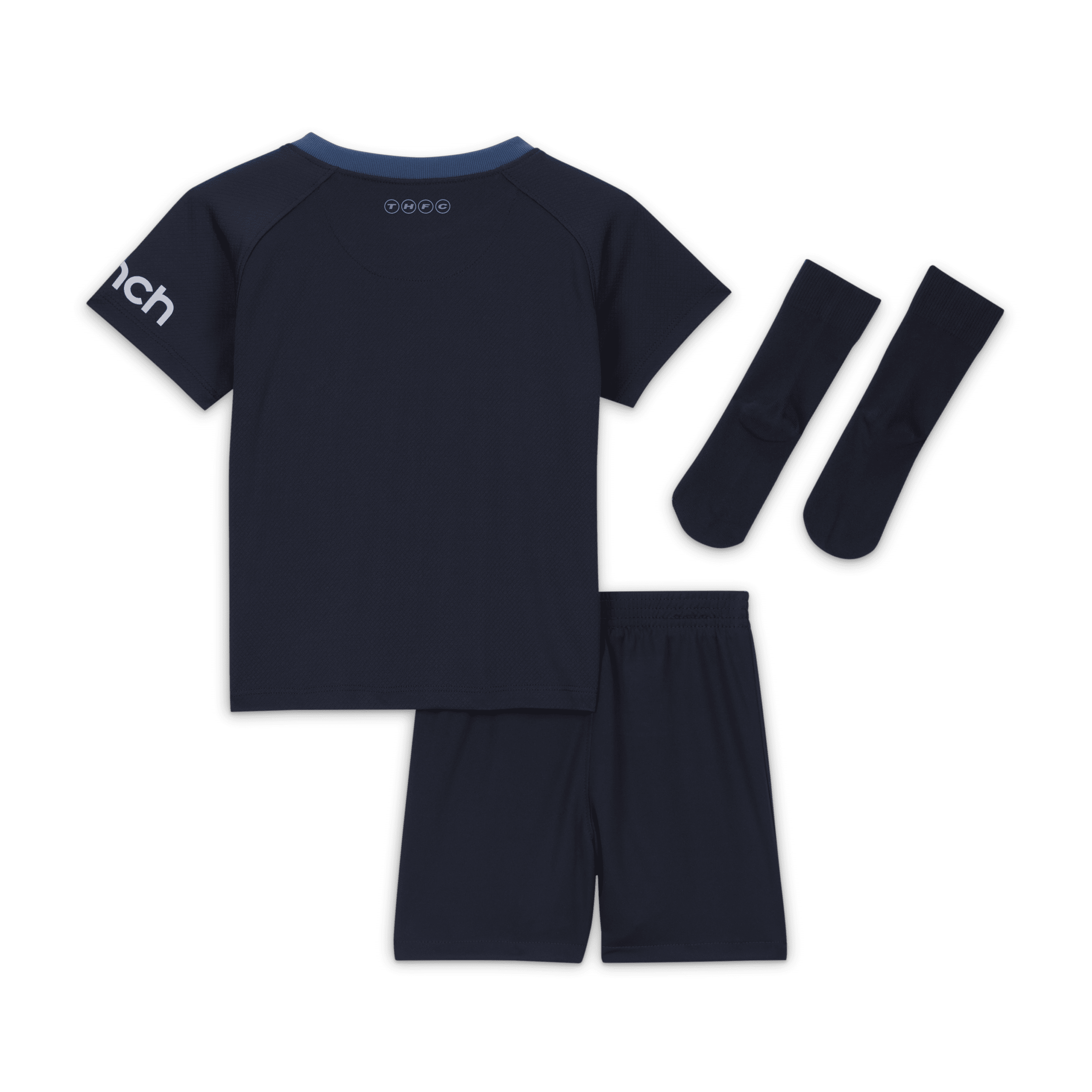 Nike Tottenham Hotspur 2023 24 Uit Dri-FIT driedelig tenue voor baby's peuters Blauw