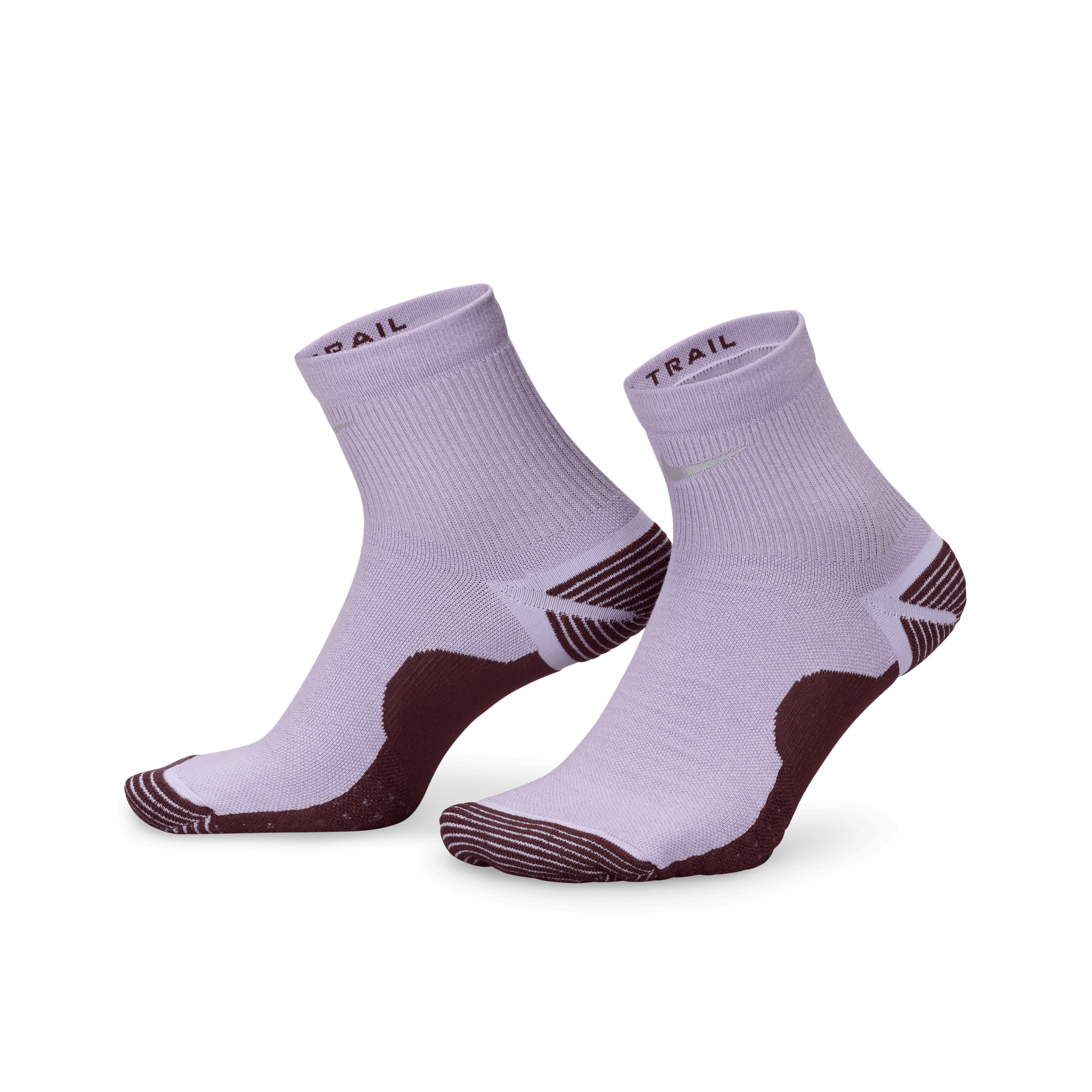 Chaussettes de trail Nike (1 paire) - Pourpre