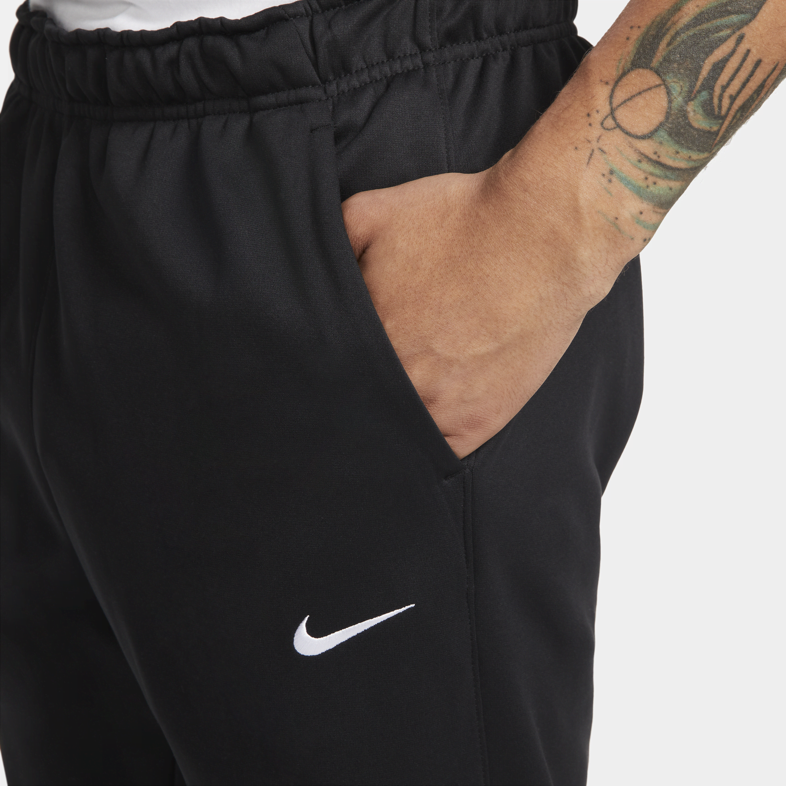 Pantalon de fitness fuselé Therma-FIT Nike Therma pour homme - Noir