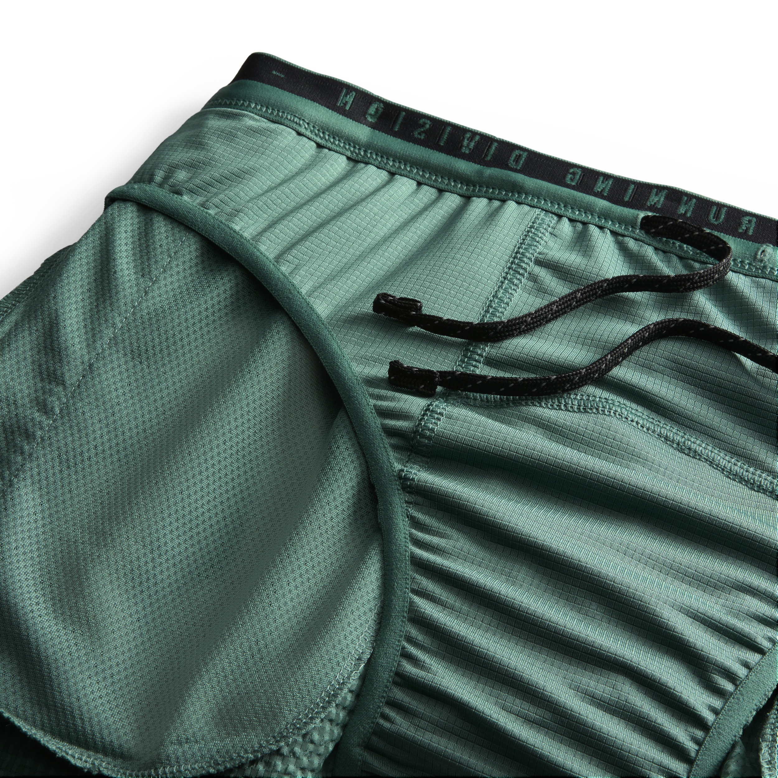 Nike Running Division Dri-FIT ADV hardloopshorts met binnenbroek voor heren (10 cm) Groen