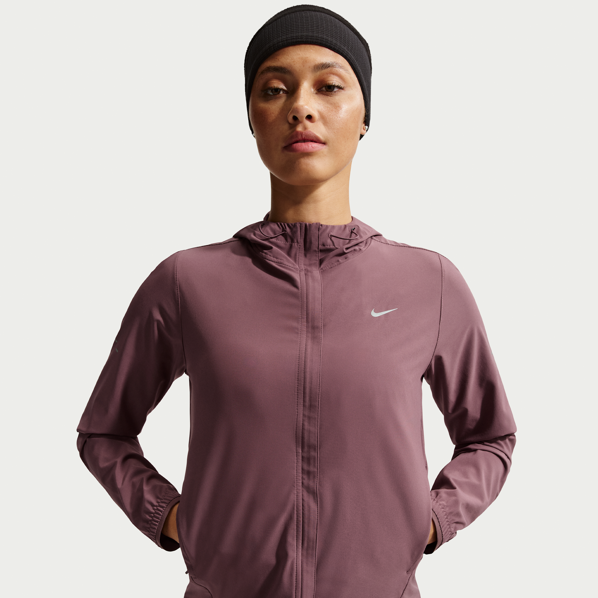 Nike Swift Repel opvouwbaar jack voor dames - Paars