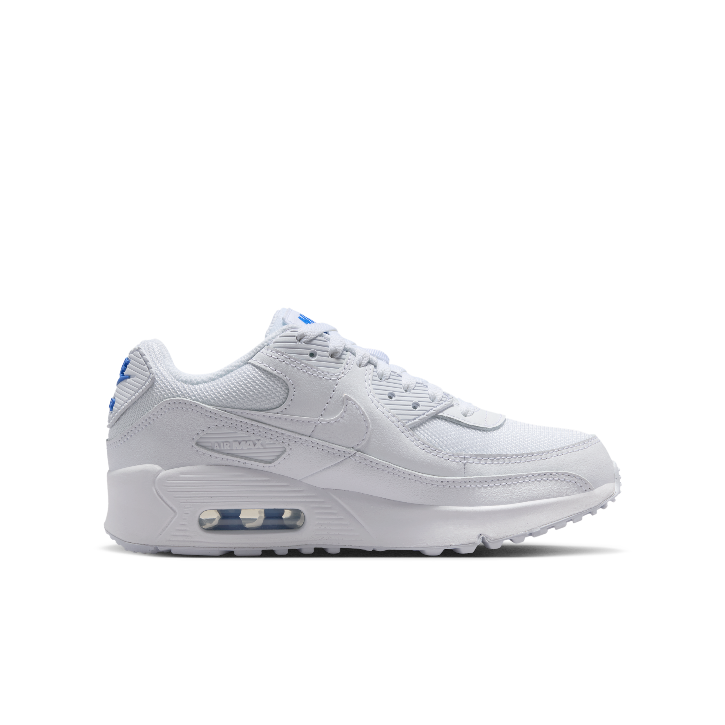 Nike Air Max 90 Kinderschoen - Wit - IQ0098-101