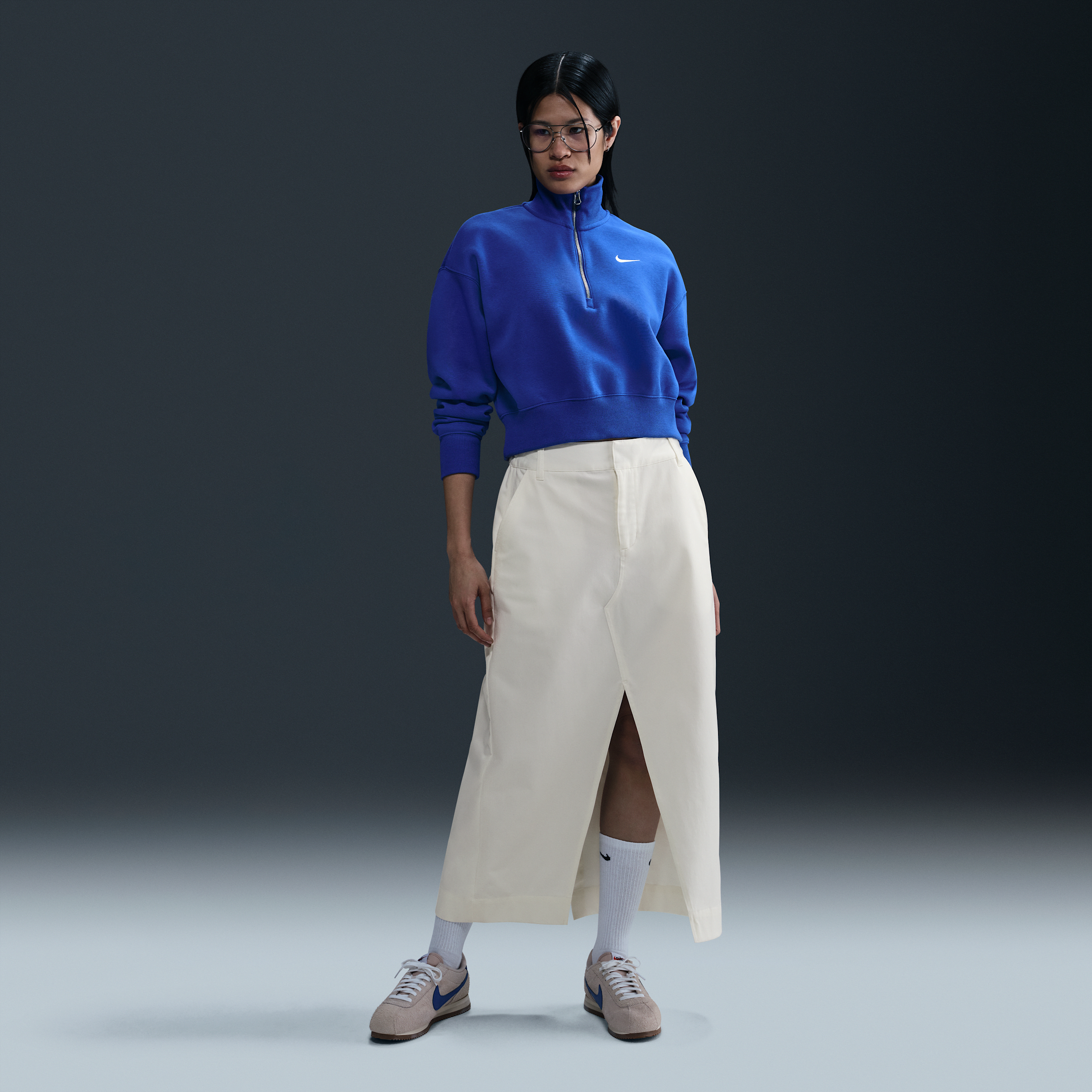 Thumbnail - Nike Sportswear Collection Twillrock (Damen) - Weiß