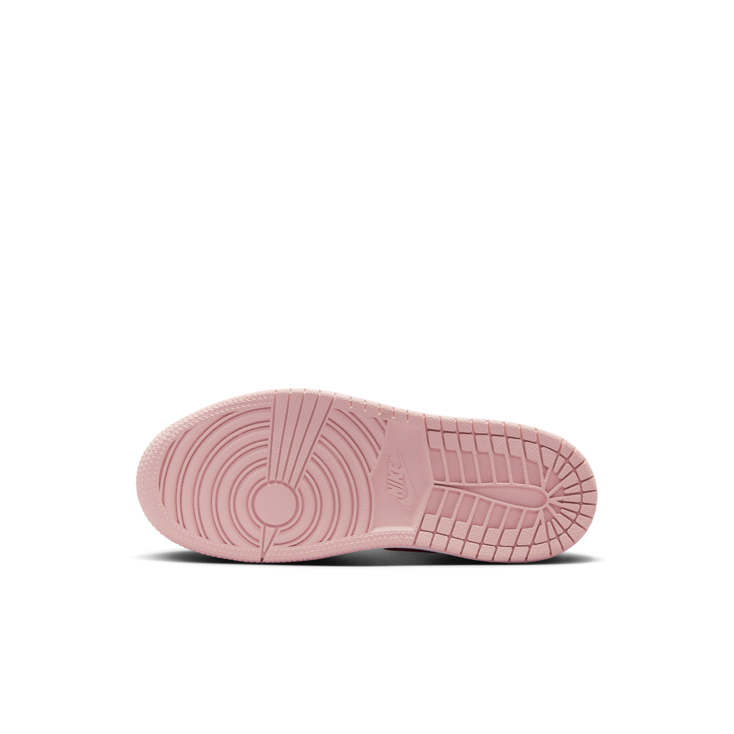 Thumbnail - Jordan 1 Mid Schuh für jüngere Kinder - Pink