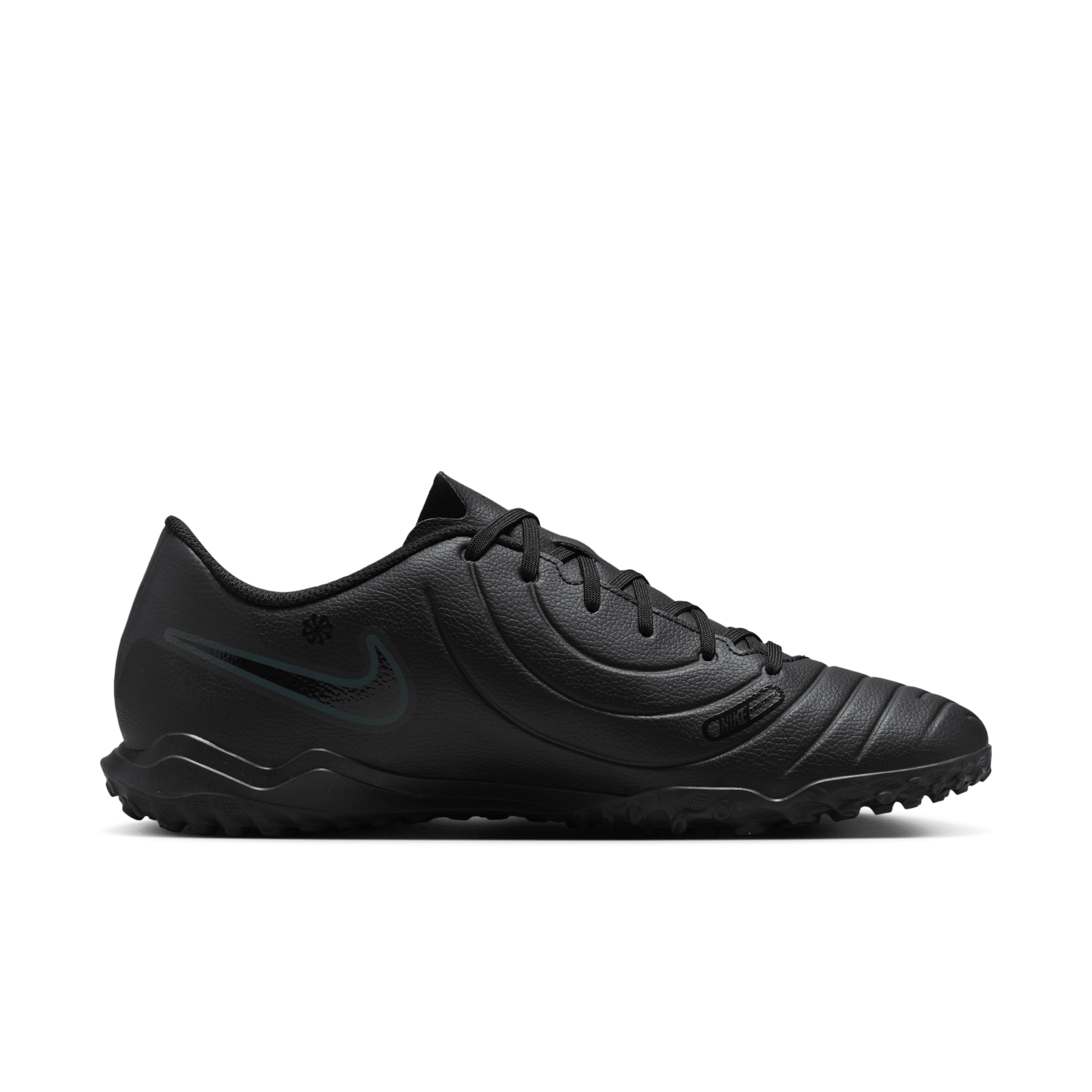 Chaussure de foot basse pour surface synthétique Nike Tiempo Legend 10 Club - Noir