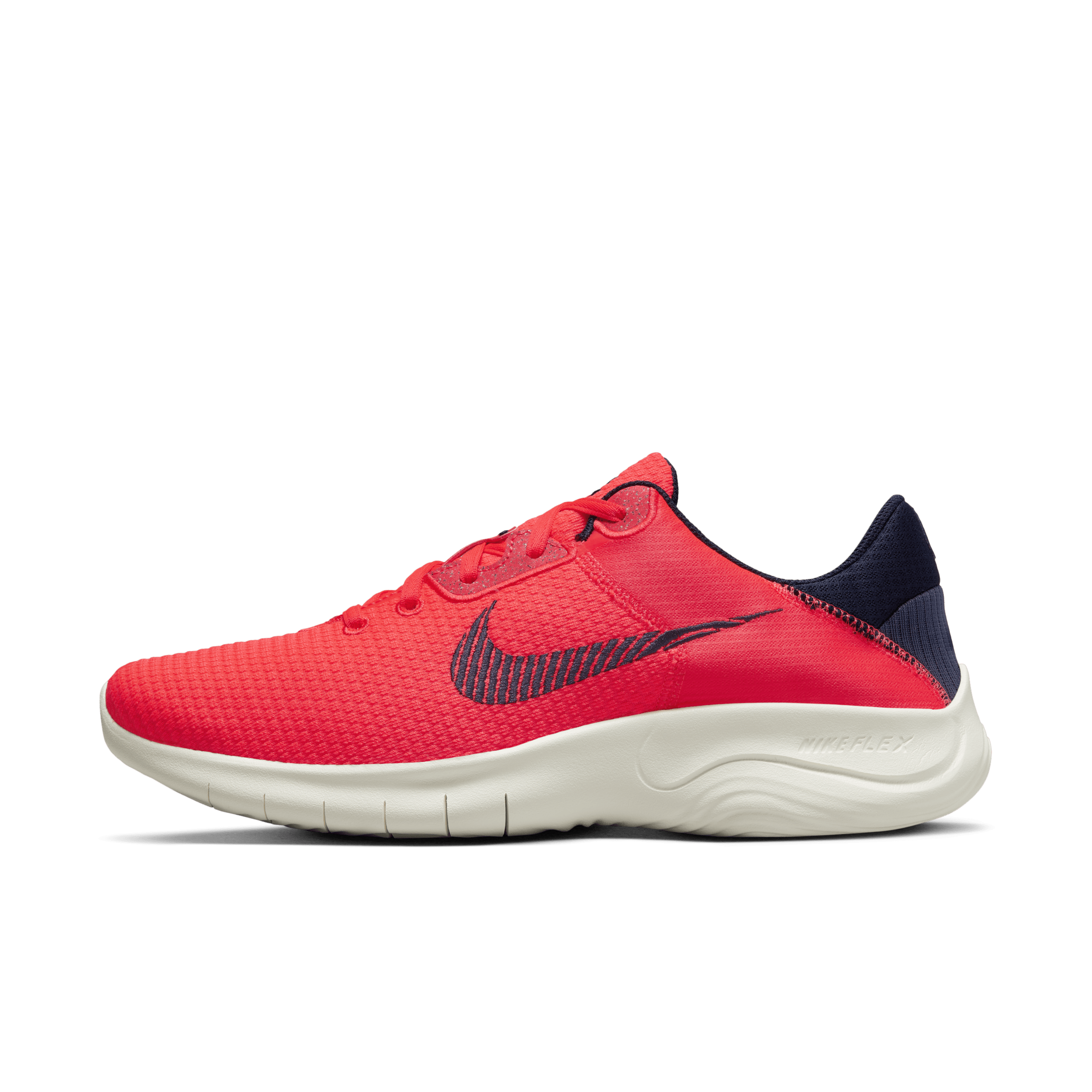 Nike Flex Experience Run 11 hardloopschoenen voor heren (straat) – Rood