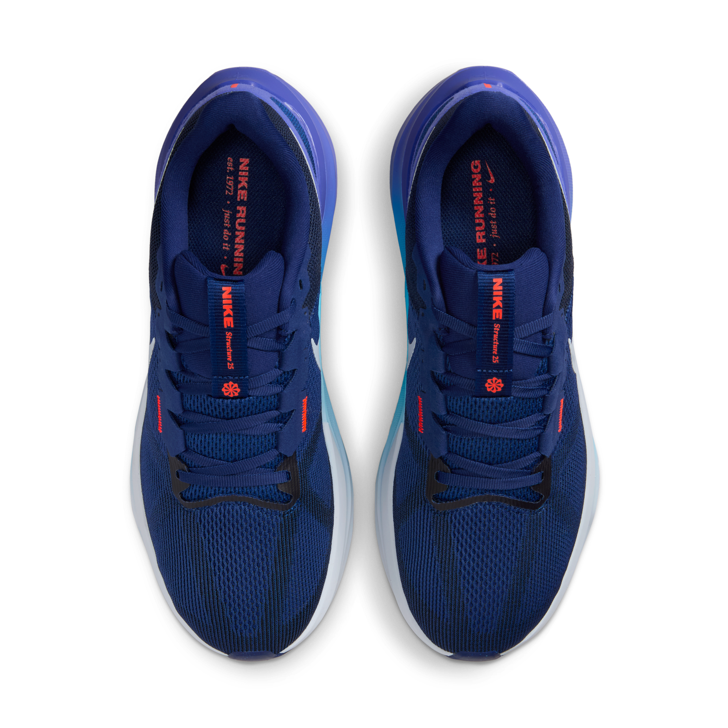 Chaussure de running sur route Nike Structure 25 pour homme - Gris
