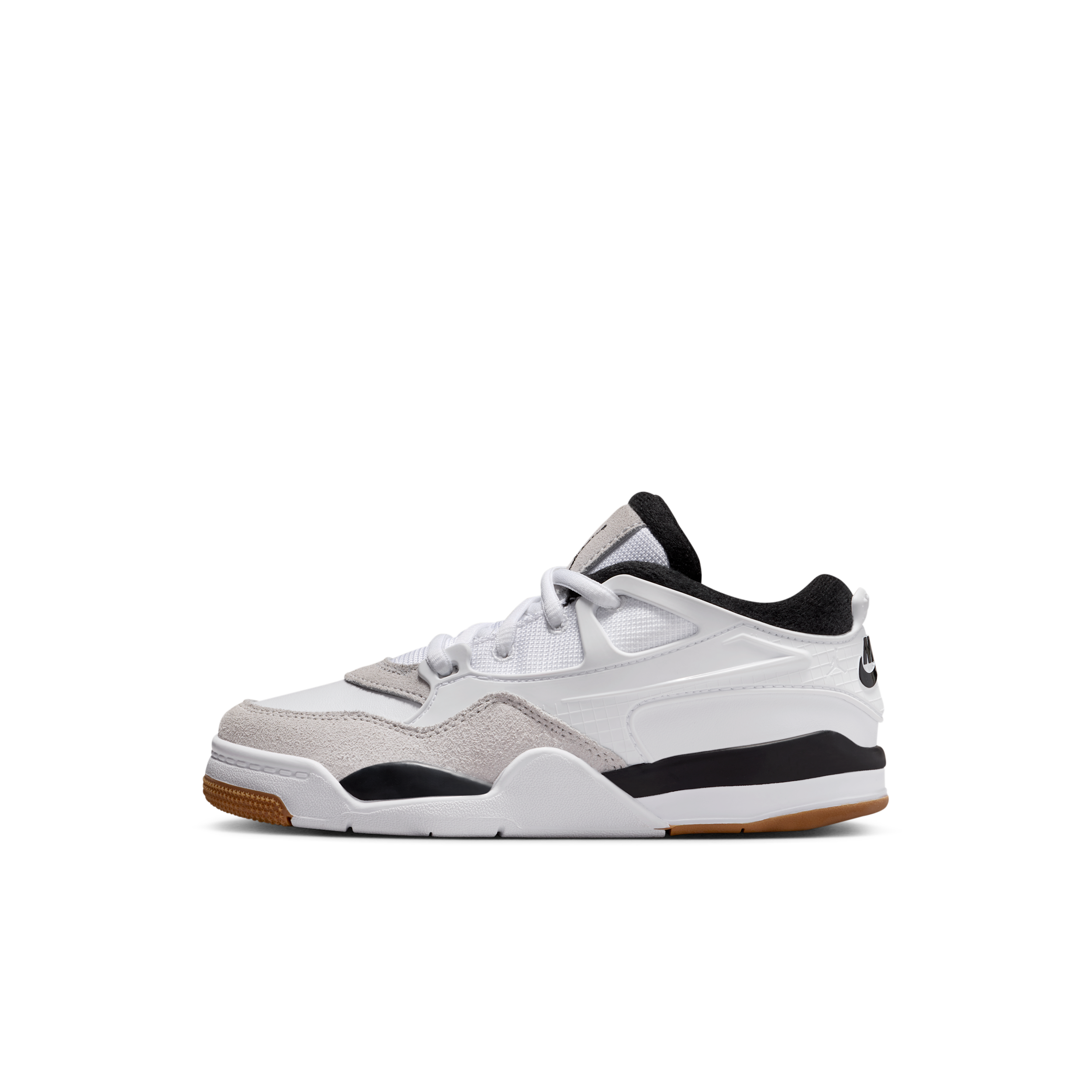 Nike Jordan 4 RM Younger Kids Shoes - White
