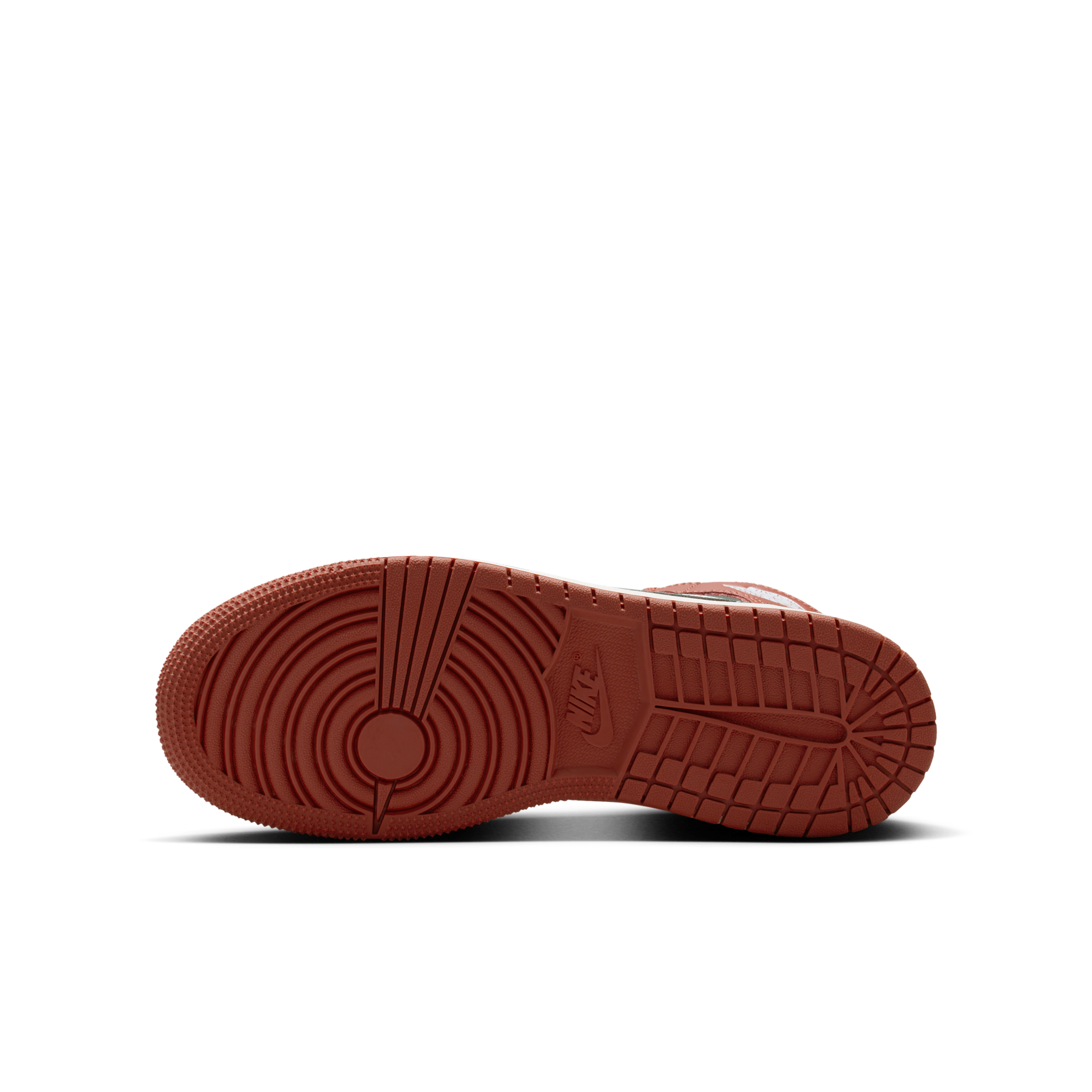 Thumbnail - Air Jordan 1 Mid Schuh für ältere Kinder - Weiß