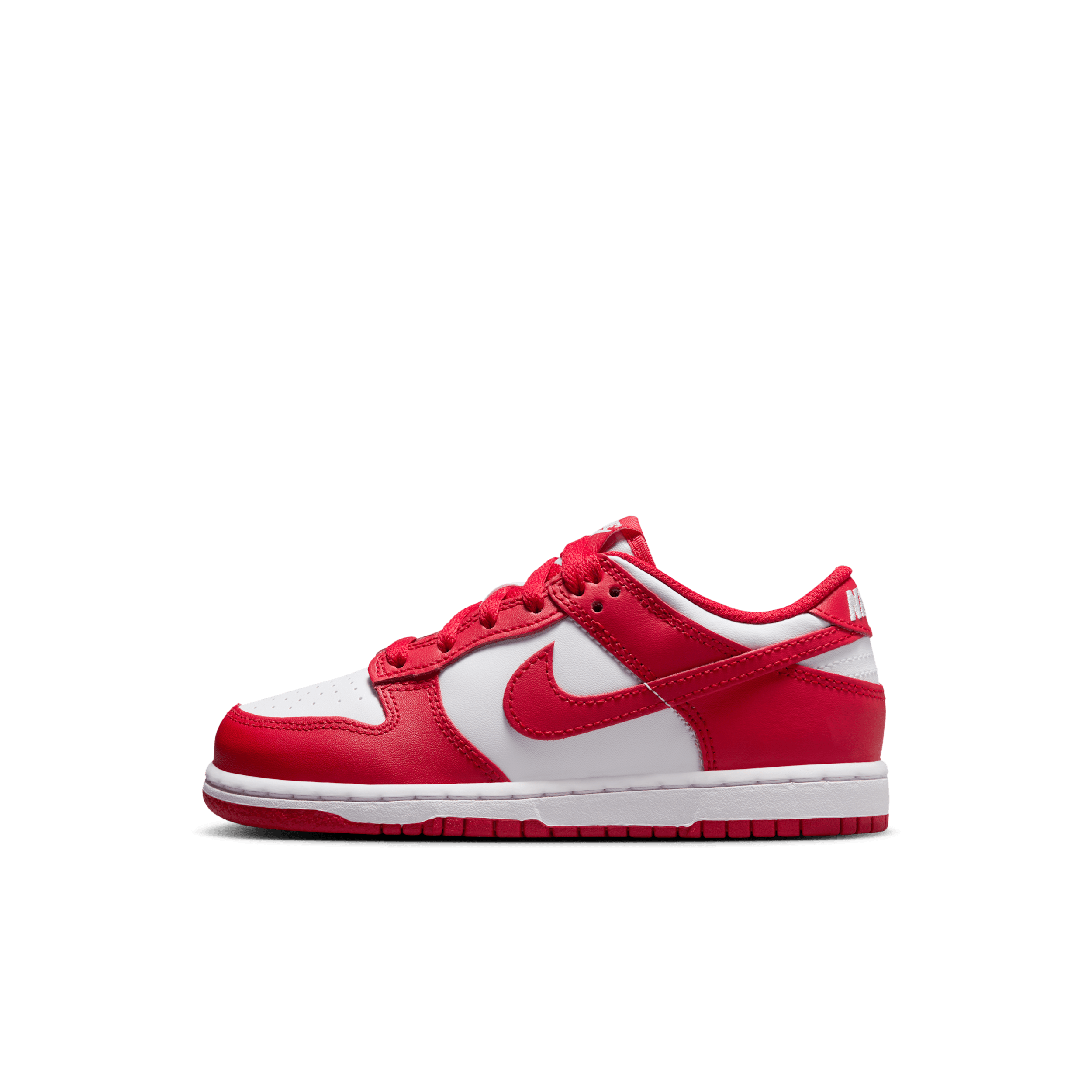 Nike Dunk Low kleuterschoenen Wit