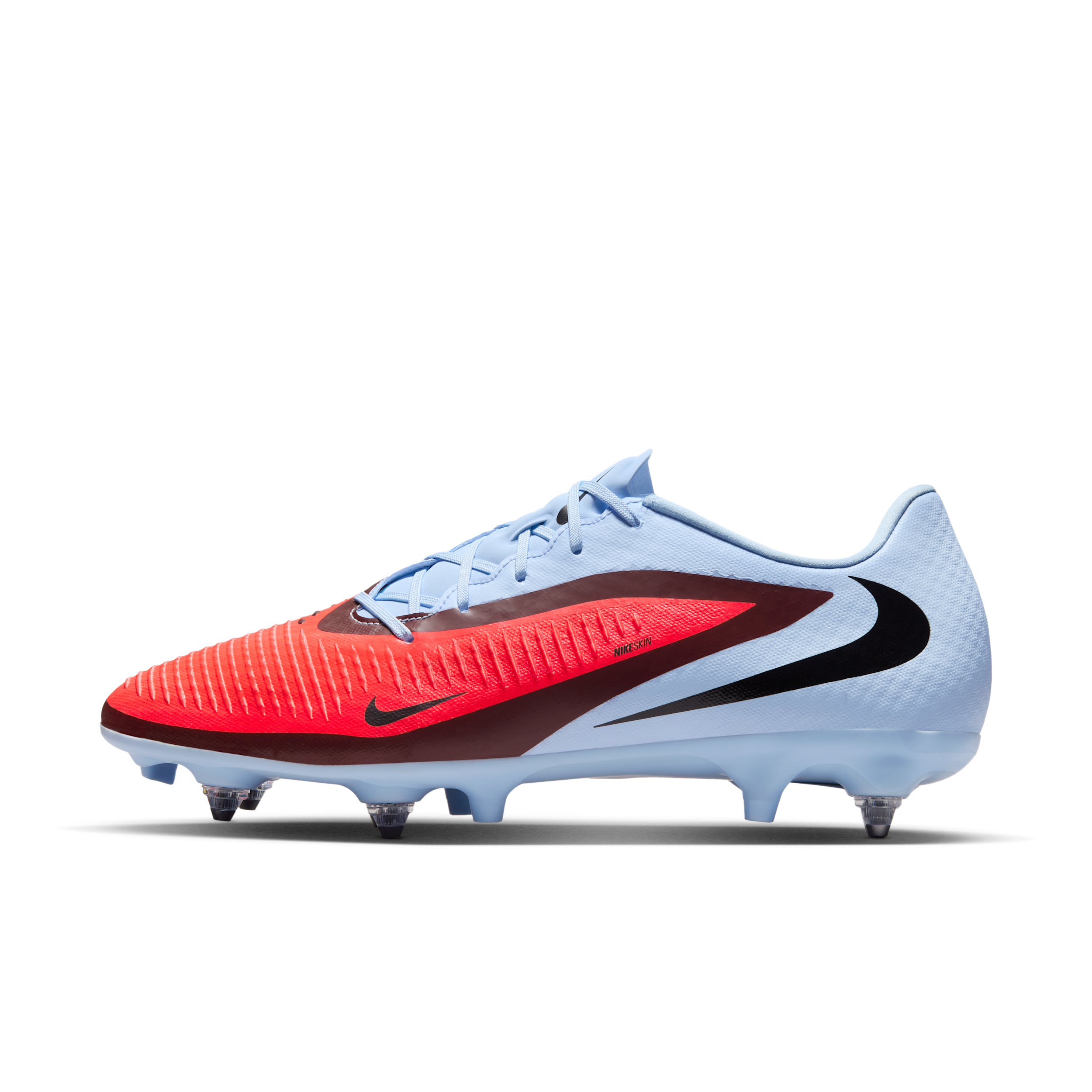 Thumbnail - Nike Phantom 6 Low Academy Fußballschuh für weichen Rasen - Blau