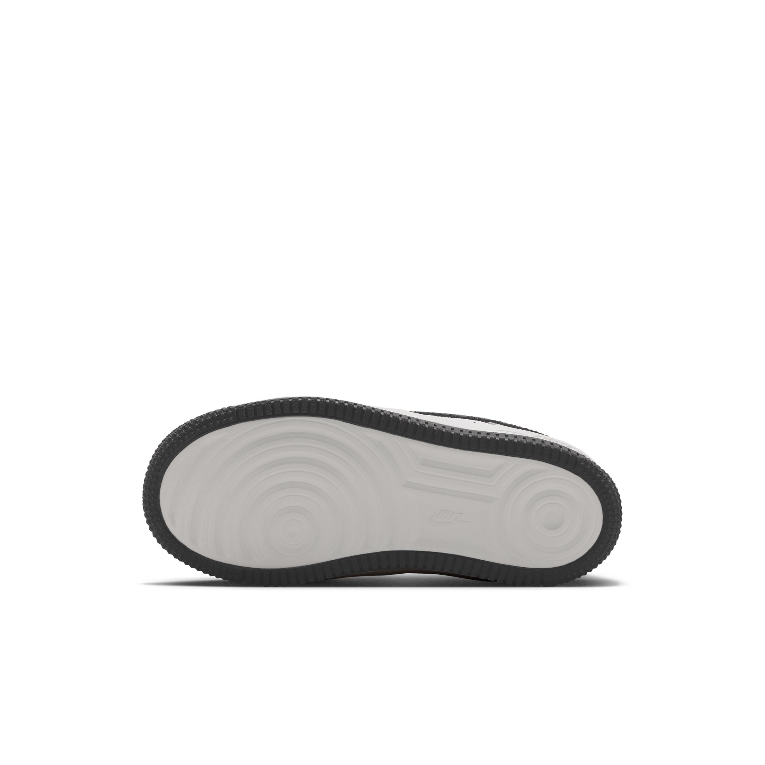 Thumbnail - Nike Force 1 Low Schuh (jüngere Kinder) - Grau