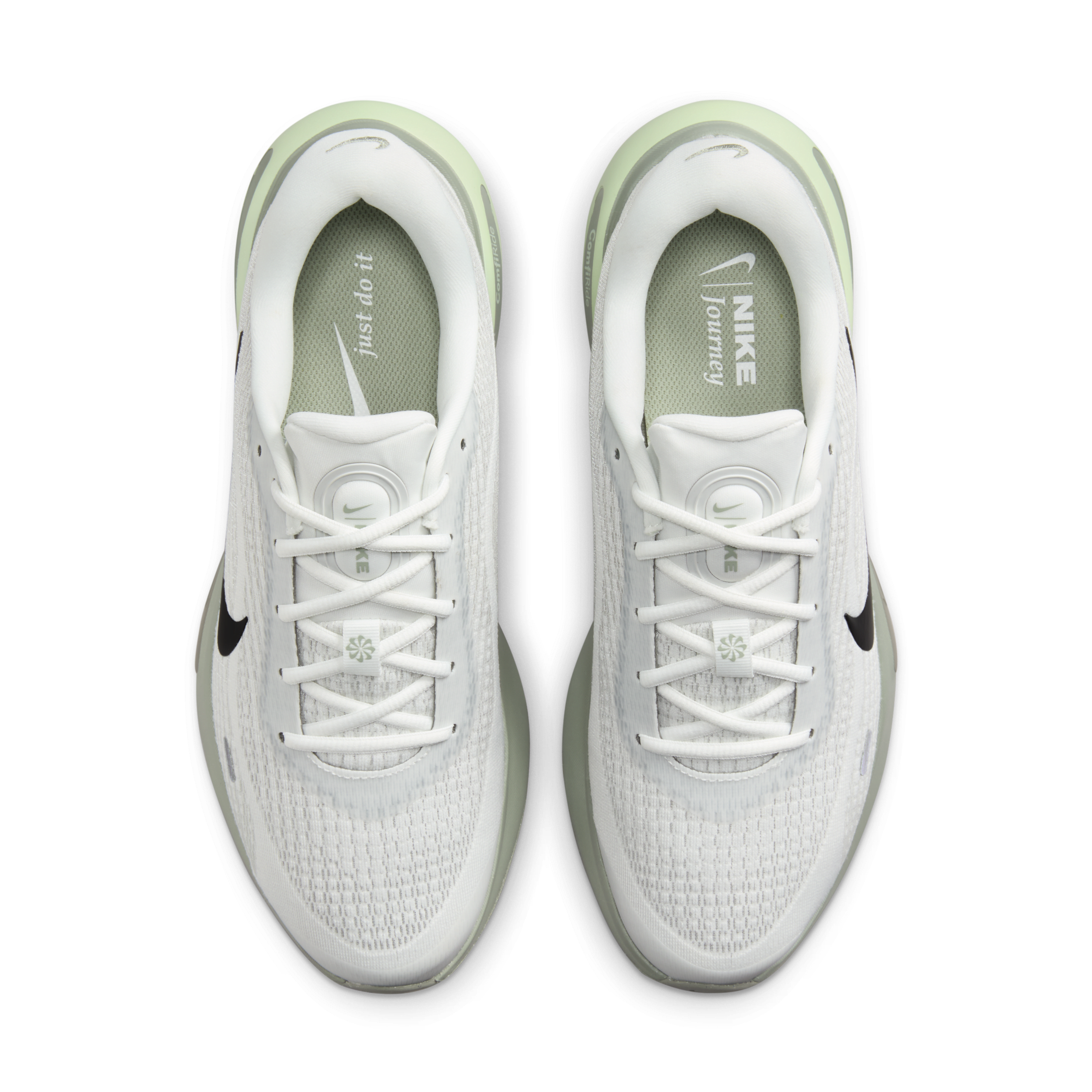 Chaussures de running sur route Nike Journey Run pour homme - Blanc