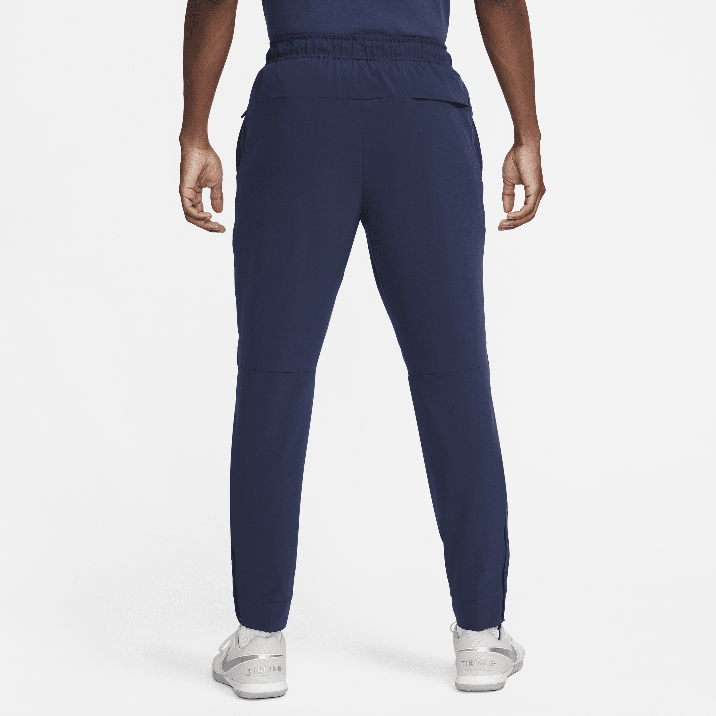 Pantalon avec ouvertures à zip Nike Dri-FIT Unlimited pour homme - Bleu