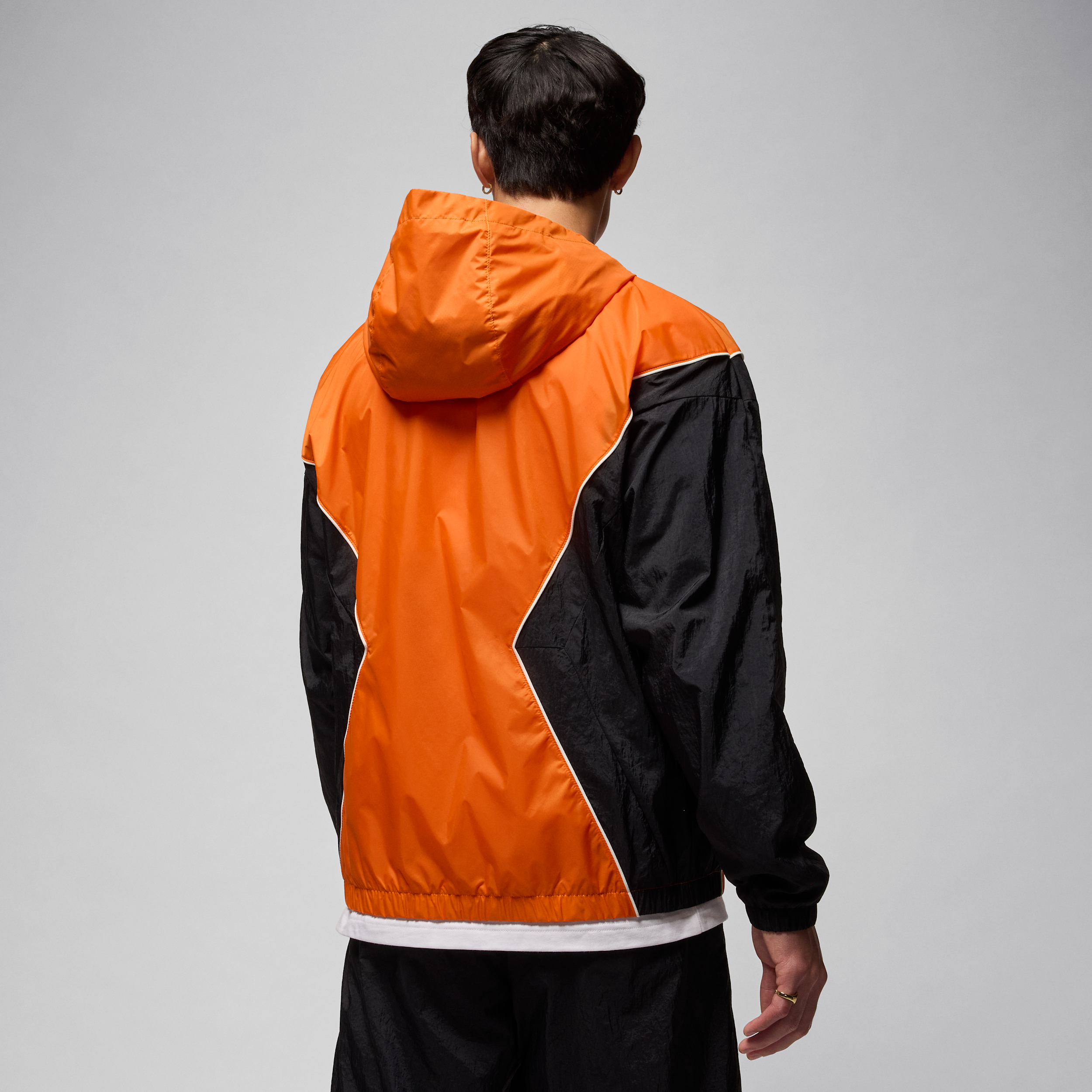 Thumbnail - Jordan Brooklyn Draft-Jacke mit Kapuze (Herren) - Orange