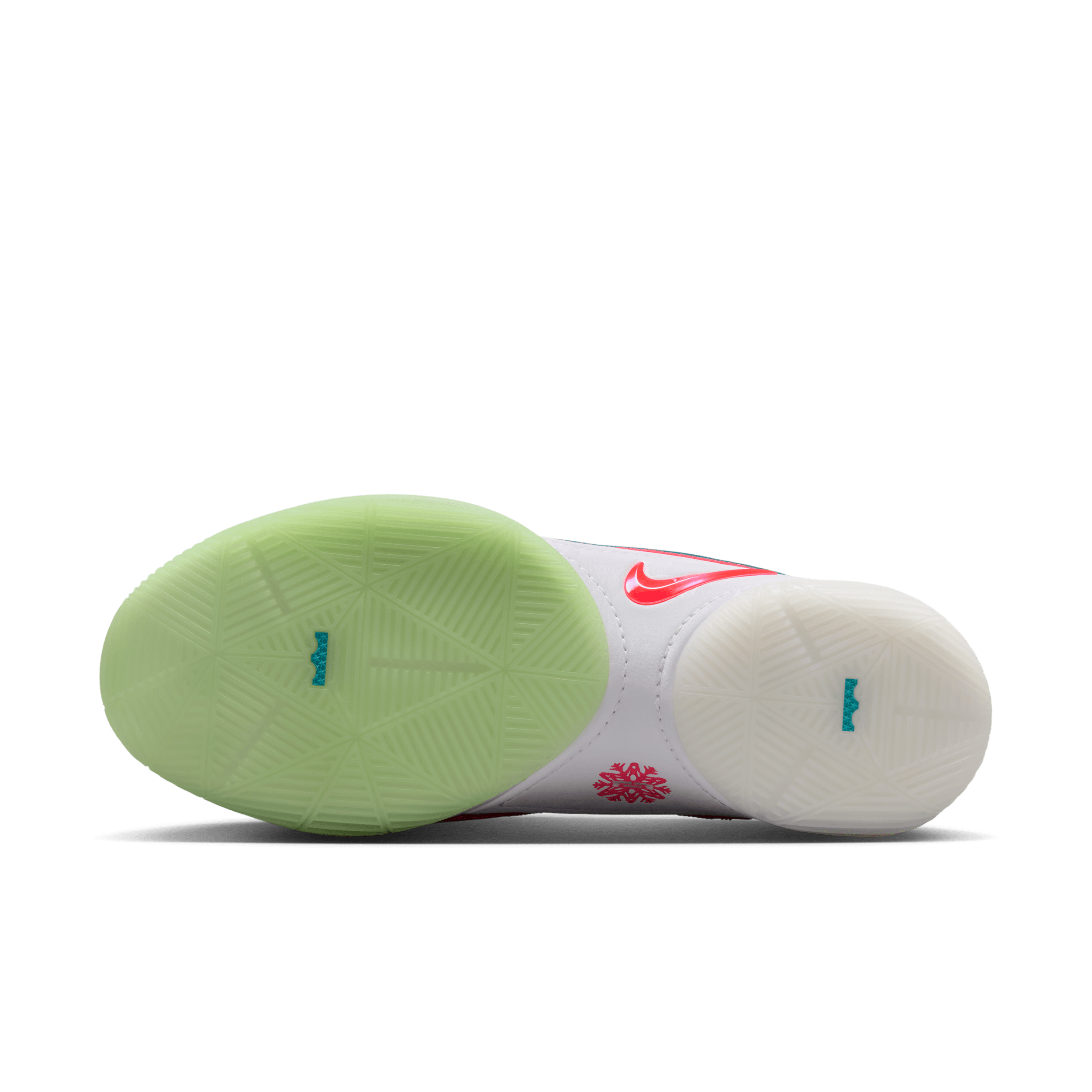 LeBron 22 'Christmas Pack - Limelight' - HV5148-600