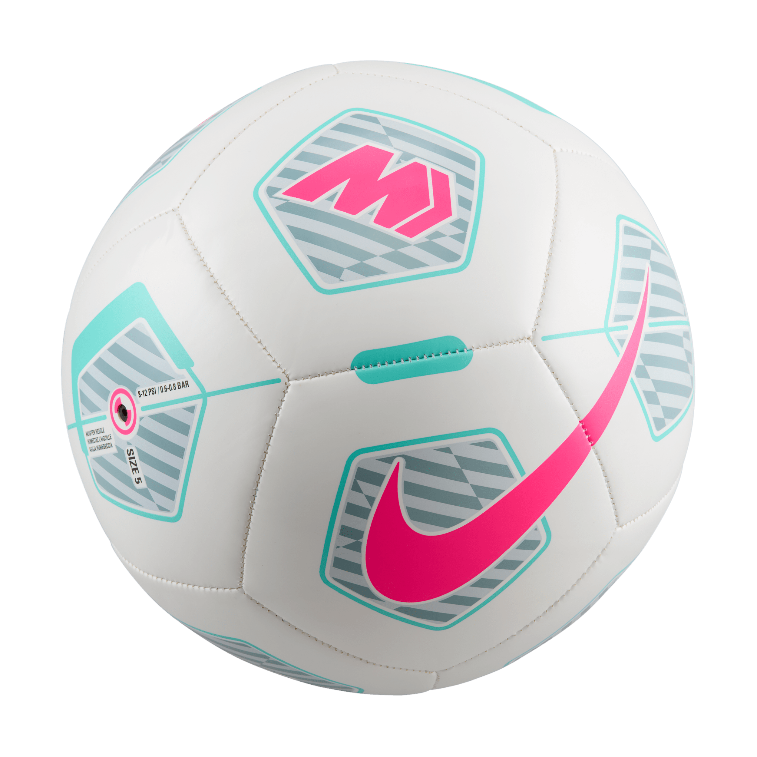Ballon de foot Nike Mercurial Fade - Blanc