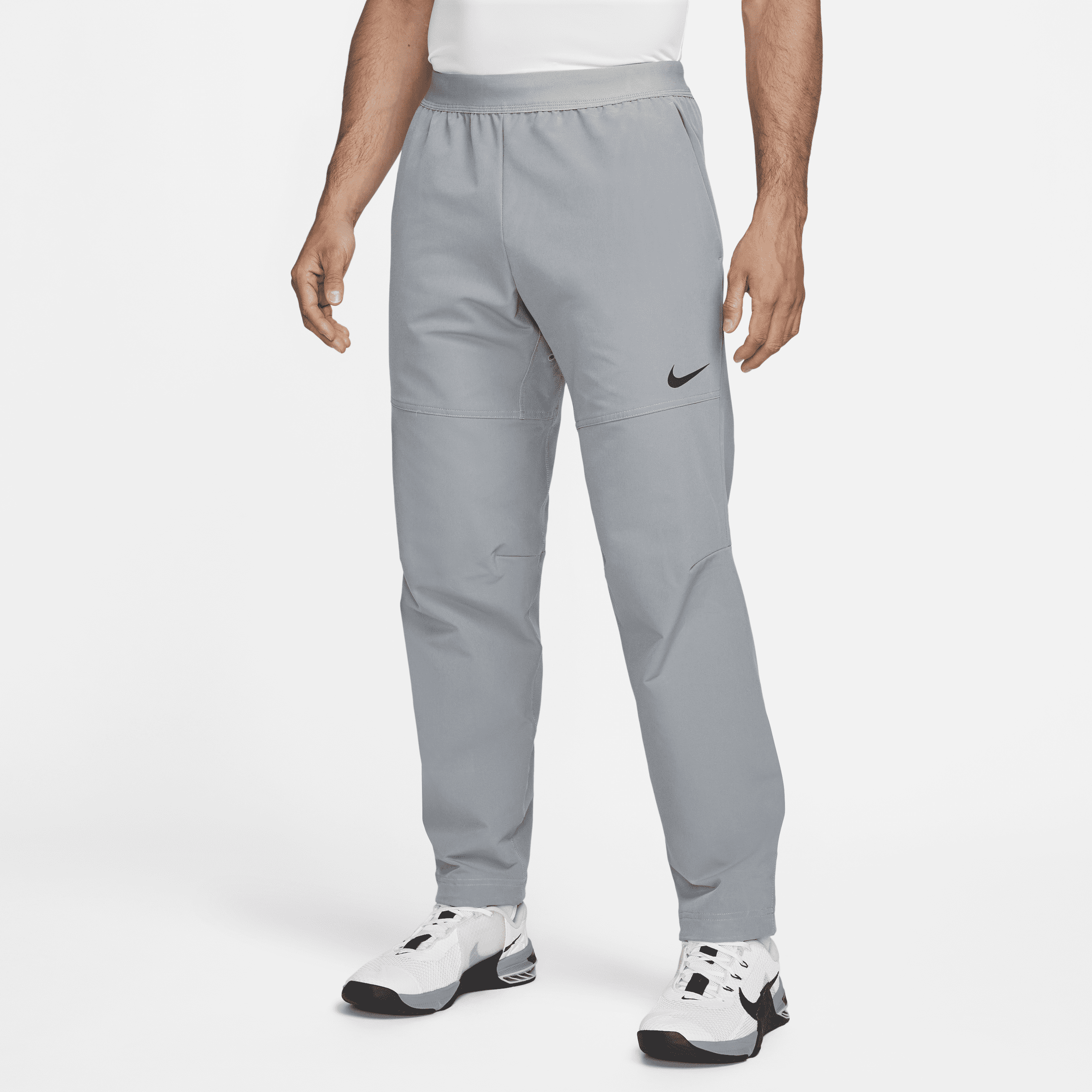 Męskie spodnie zimowe Nike Pro Flex Vent Max - Szary