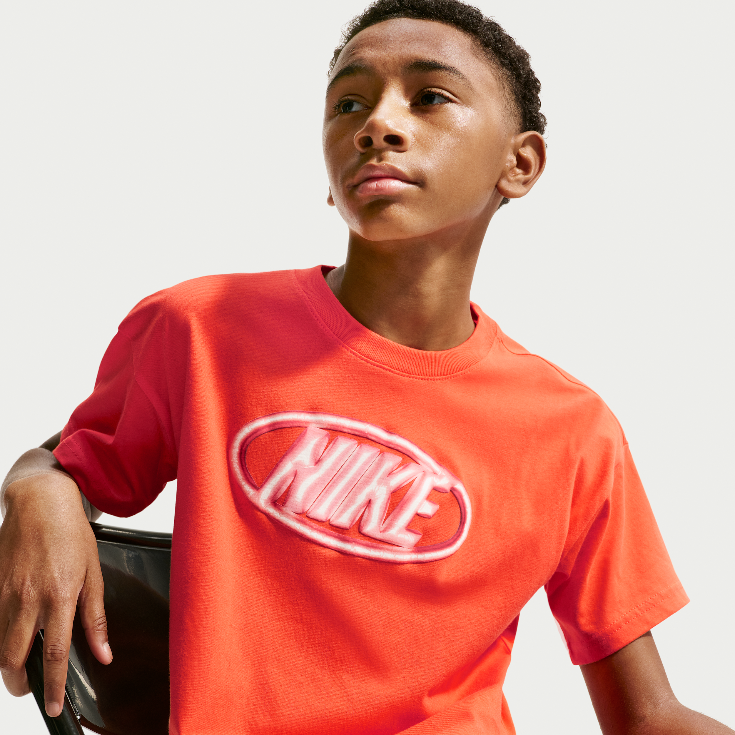 Thumbnail - Nike Max90 T-Shirt (ältere Kinder) - Orange