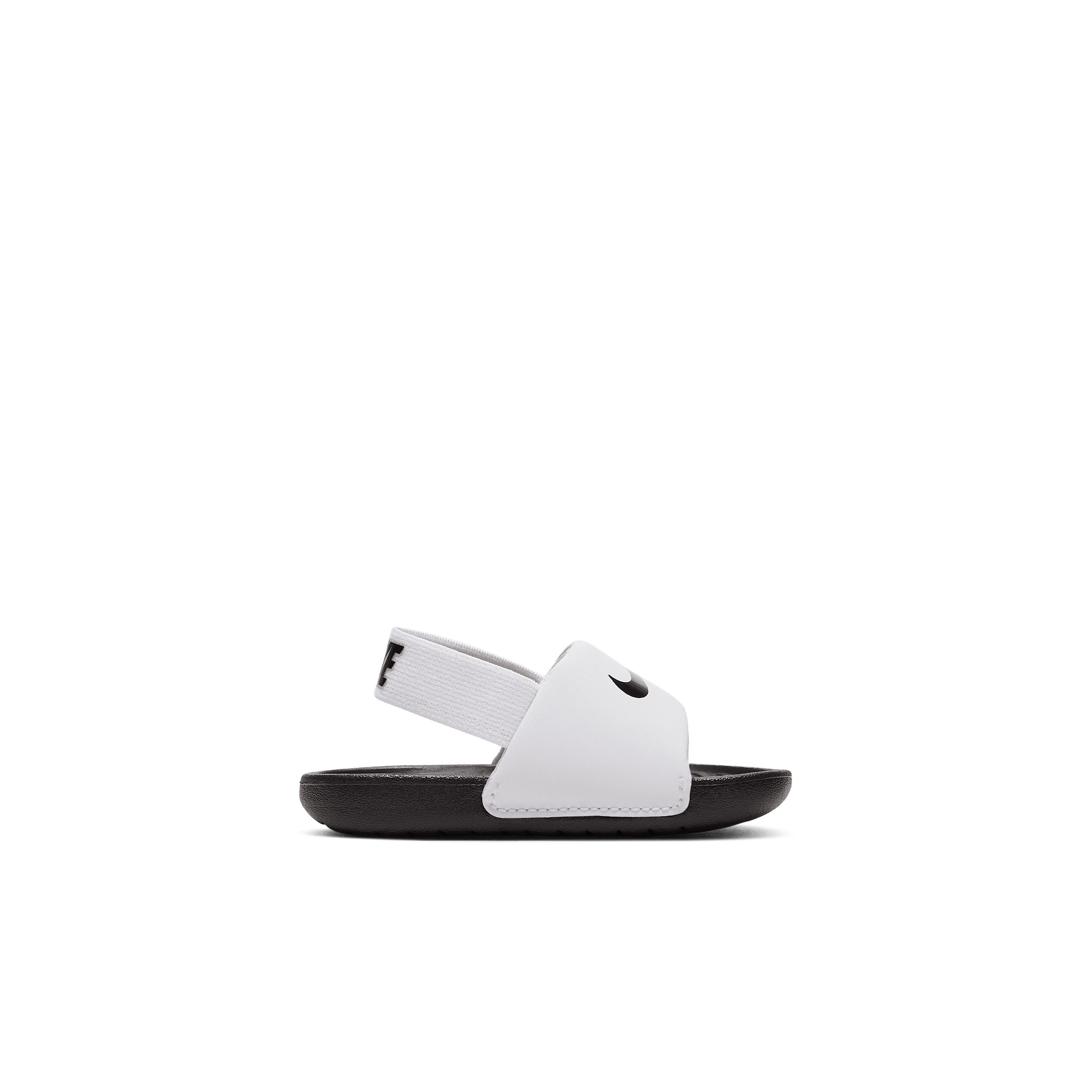 Thumbnail - Nike Kawa Badeslipper für Babys und Kleinkinder - Weiß