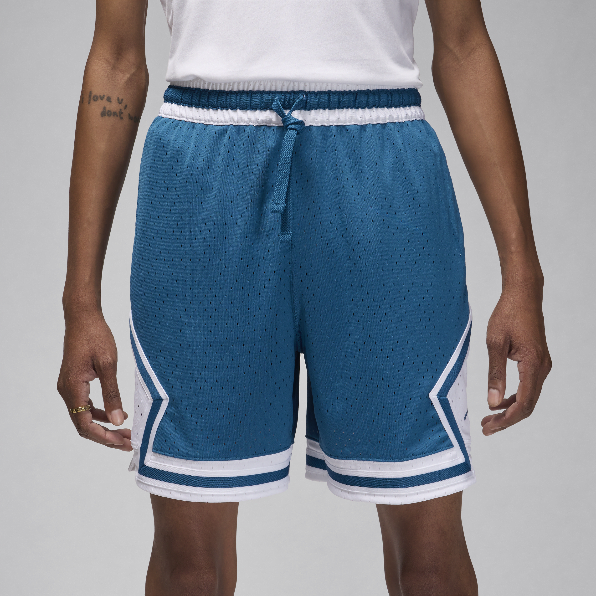 air jordan blue shorts