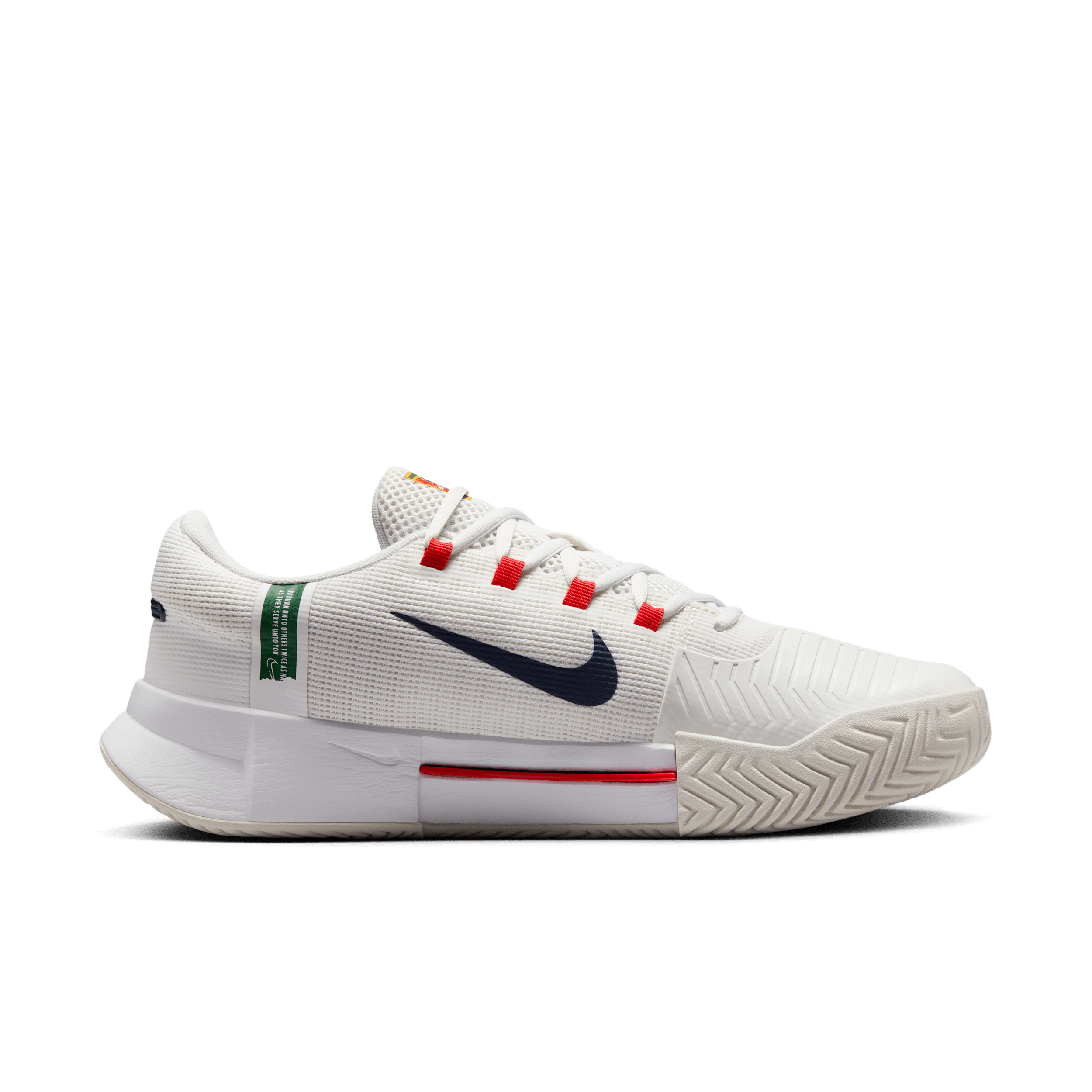 Nike Zoom GP Challenge 1 hardcourt tennisschoenen voor heren Wit