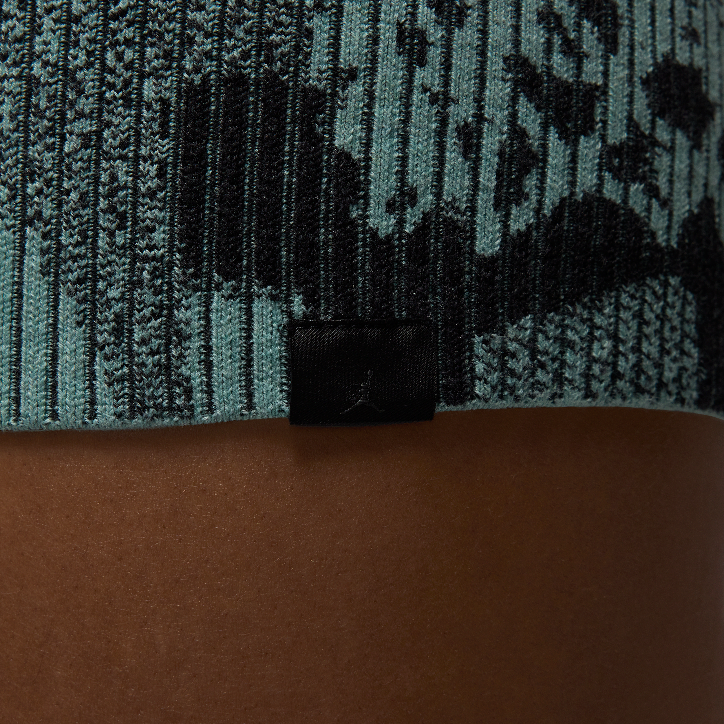 Jordan Air knit damesshorts Groen