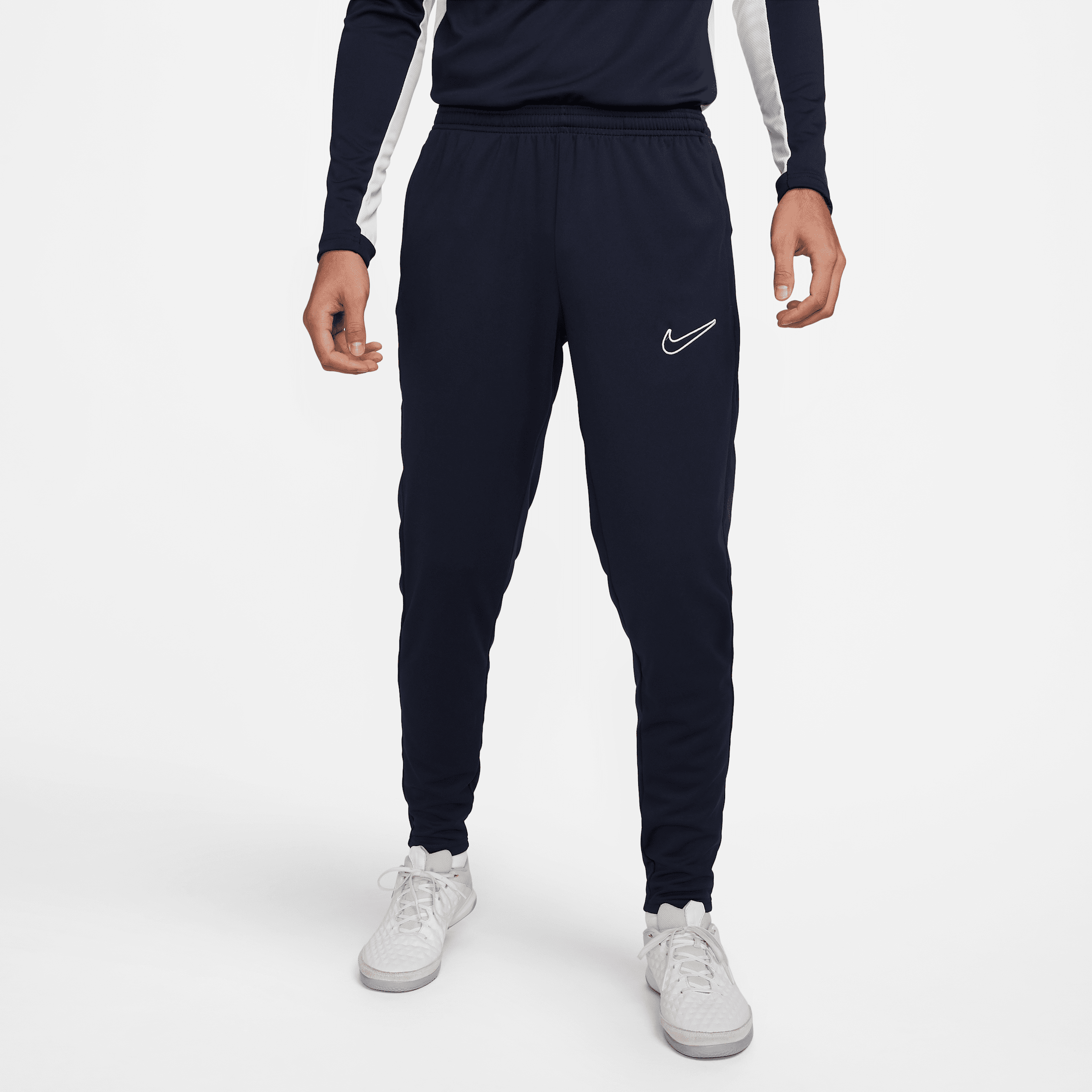 Pantaloni da calcio Dri-FIT Nike Dri-FIT Academy – Uomo - Blu