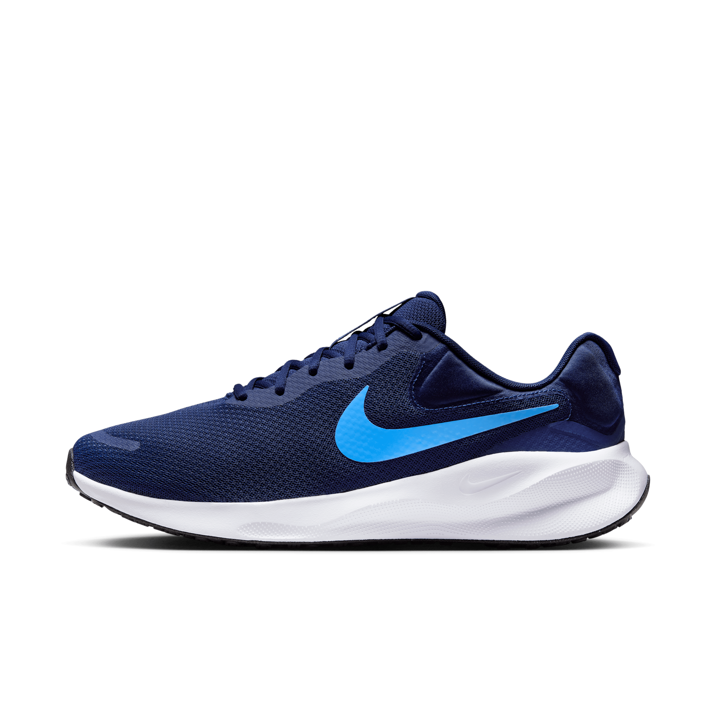 Nike Revolution 7 hardloopschoenen voor heren (extra breed straat) Blauw