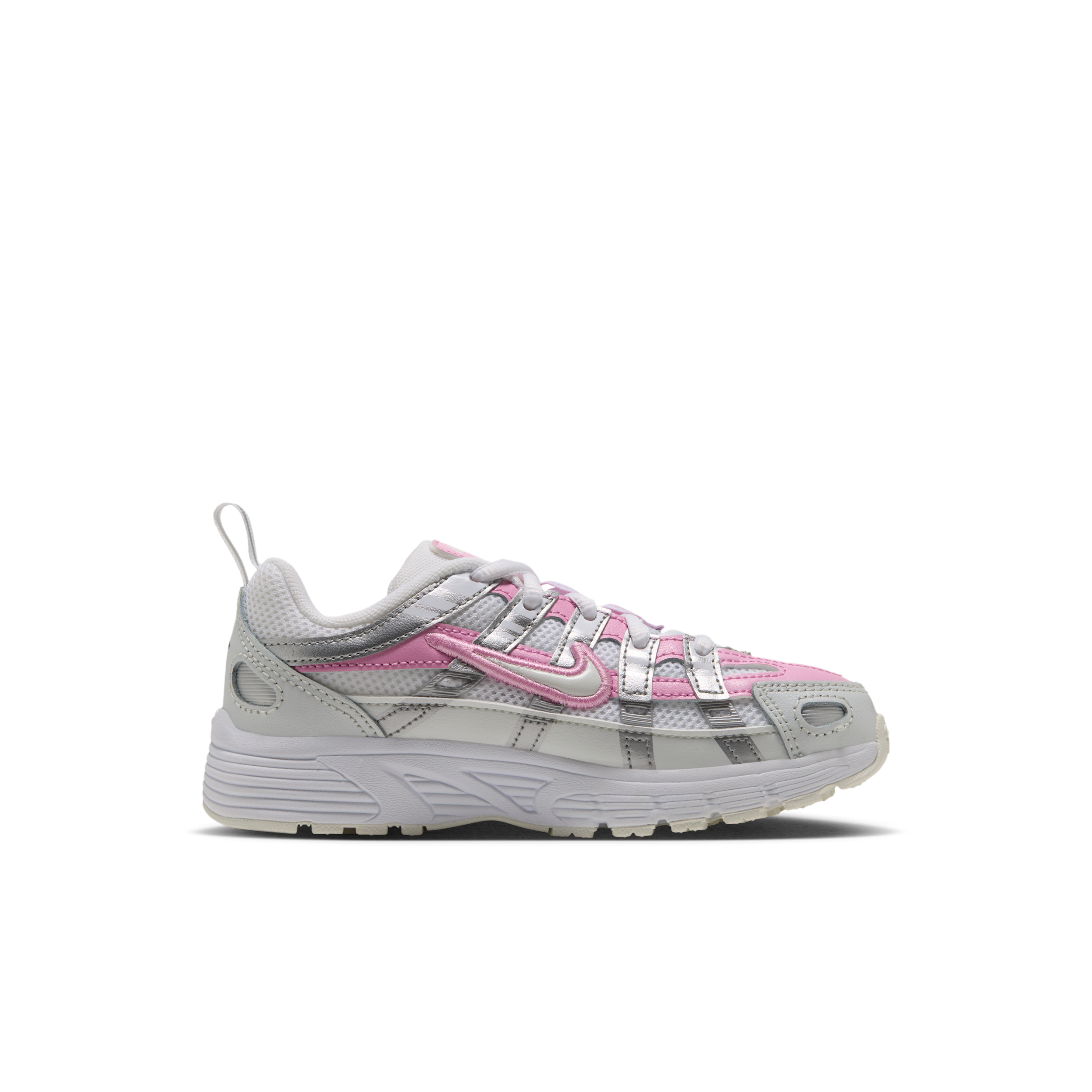 Nike P-6000 PS 'White Pink Rise Off White Off White' | Kid's Size 3 - IR2303-106