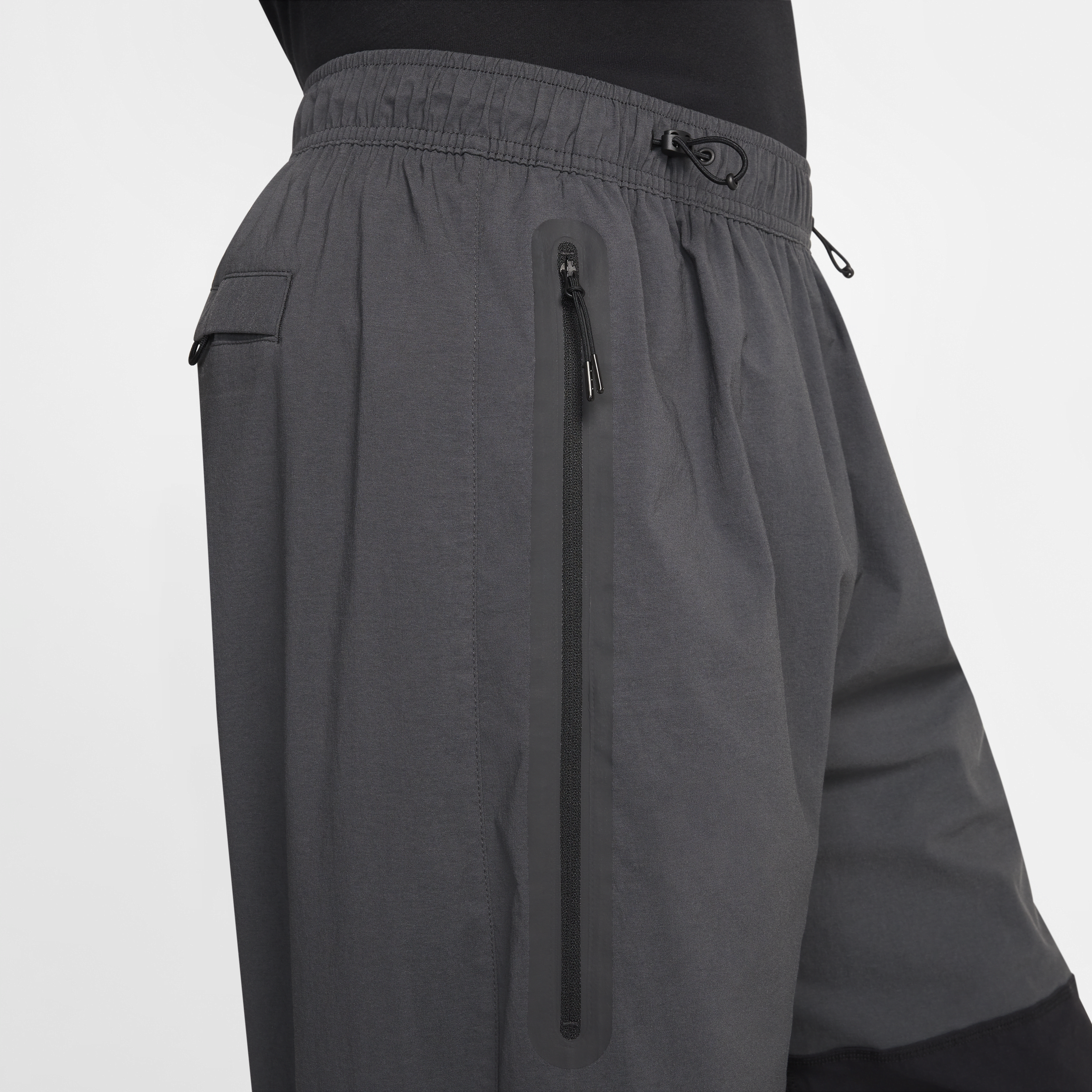 Pantalon oversize tissé Nike Tech pour homme - Gris