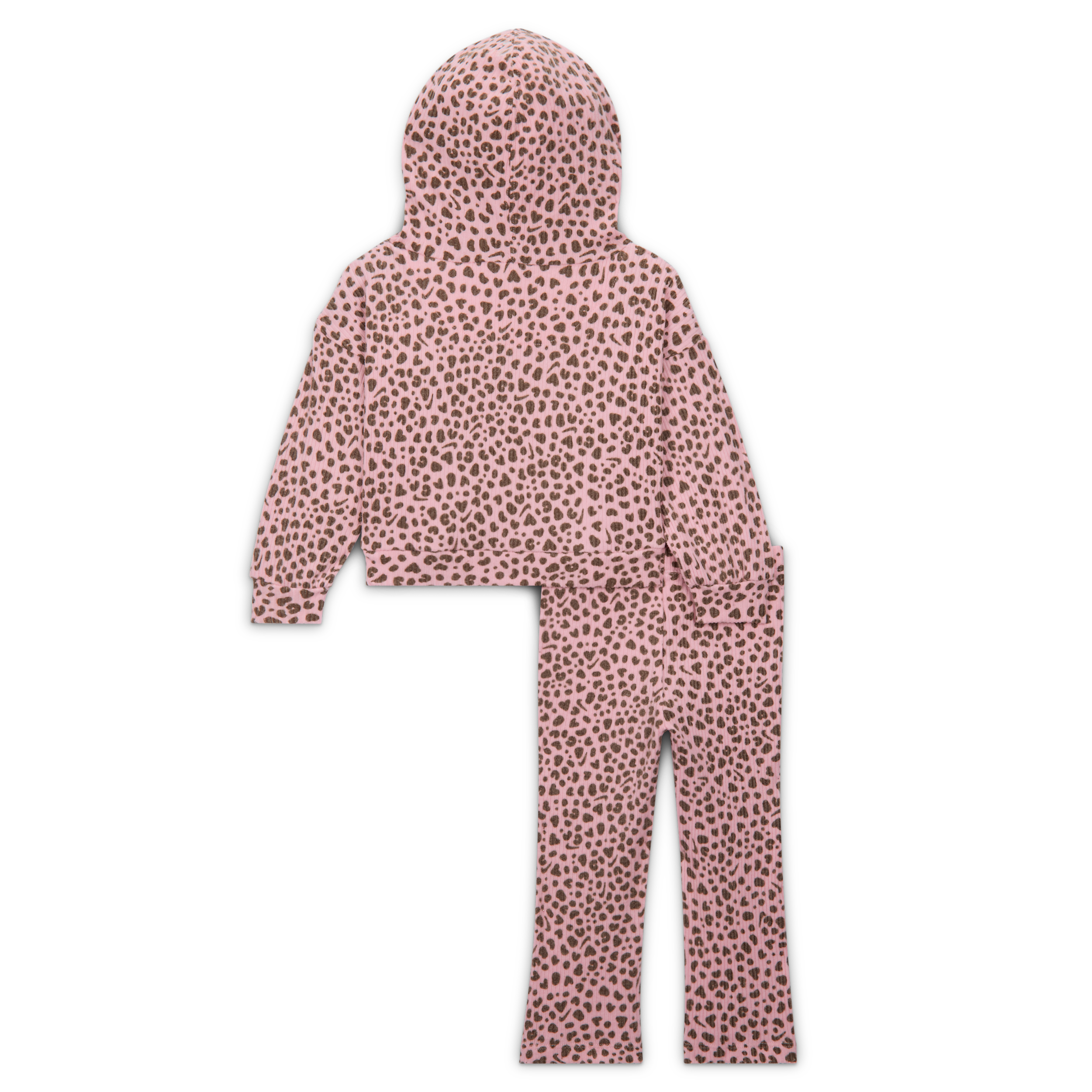 Thumbnail - Nike Wild Warmth 2-teiliges Set aus Rippmaterial (Babys, 12–24 M) - Pink